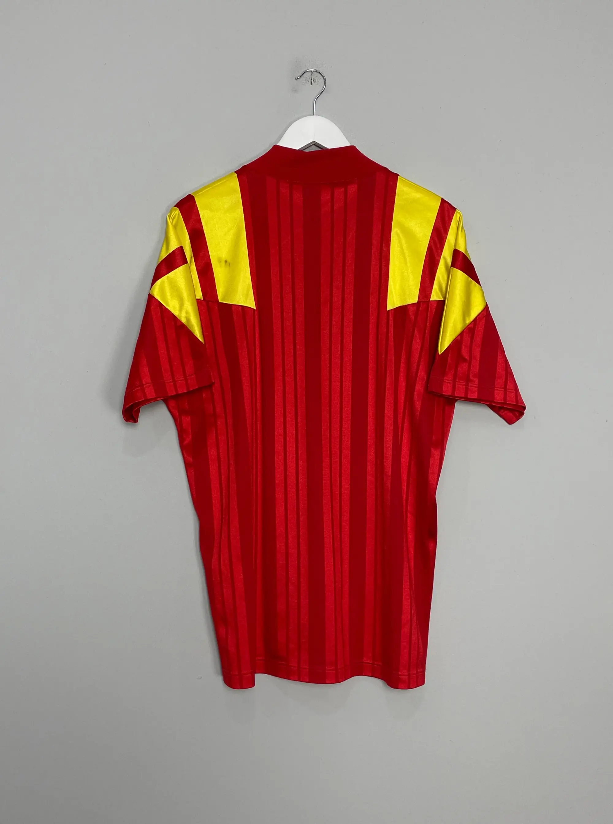 1992/94 SPAIN HOME SHIRT (L) ADIDAS | Cult Kits