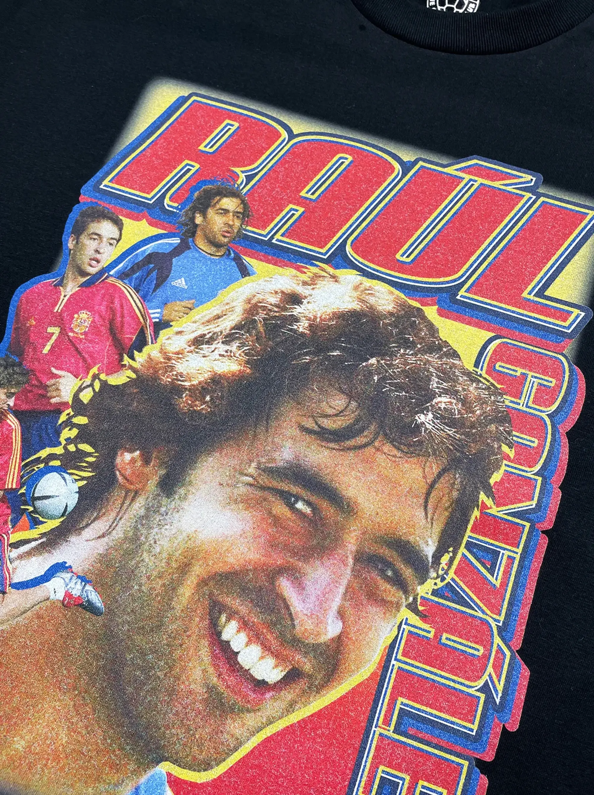 SPAIN RAUL BOOTLEG TEE, XL / Spain / White
