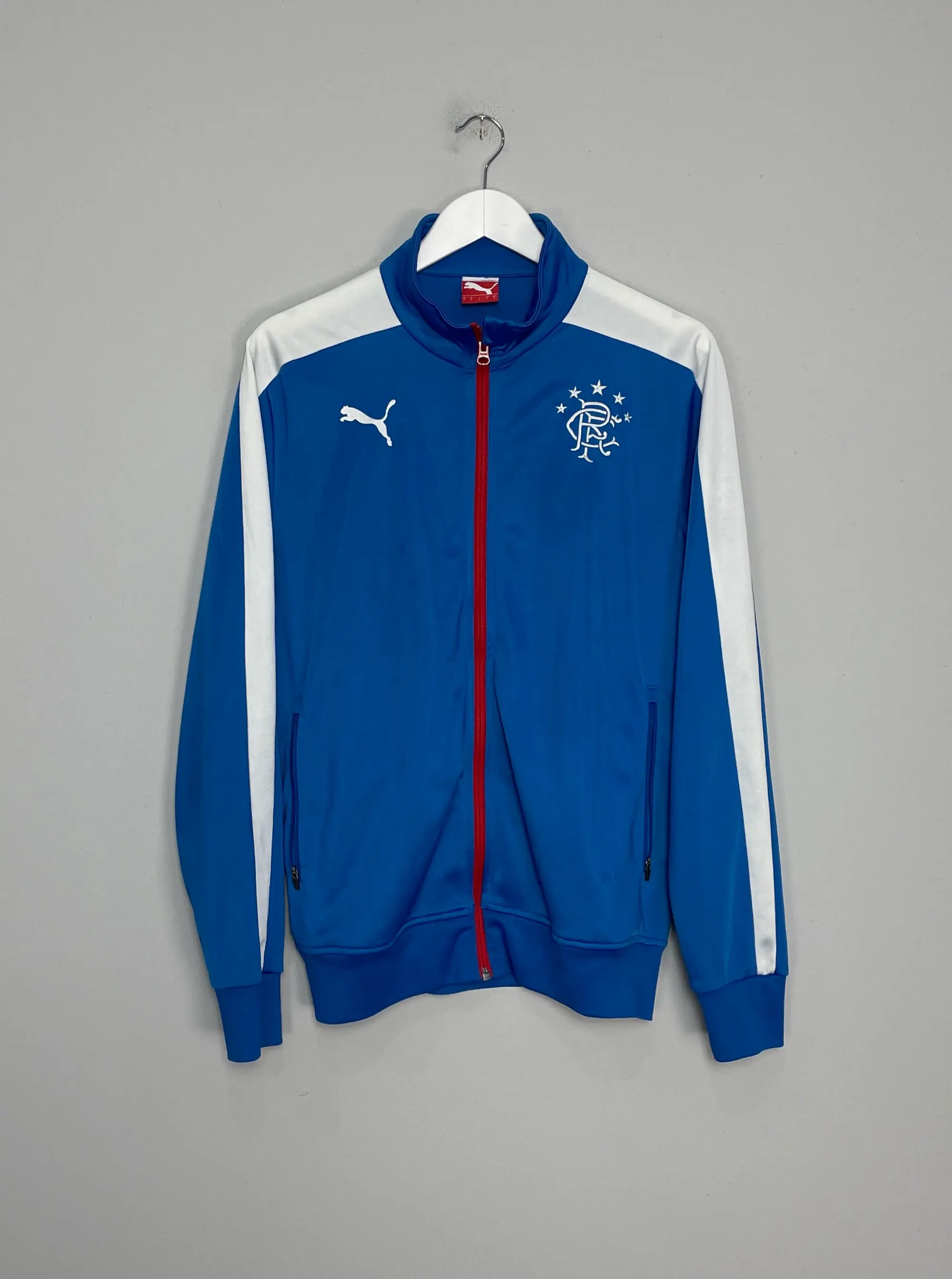 2016/17 RANGERS TRACKSUIT TOP (S) PUMA