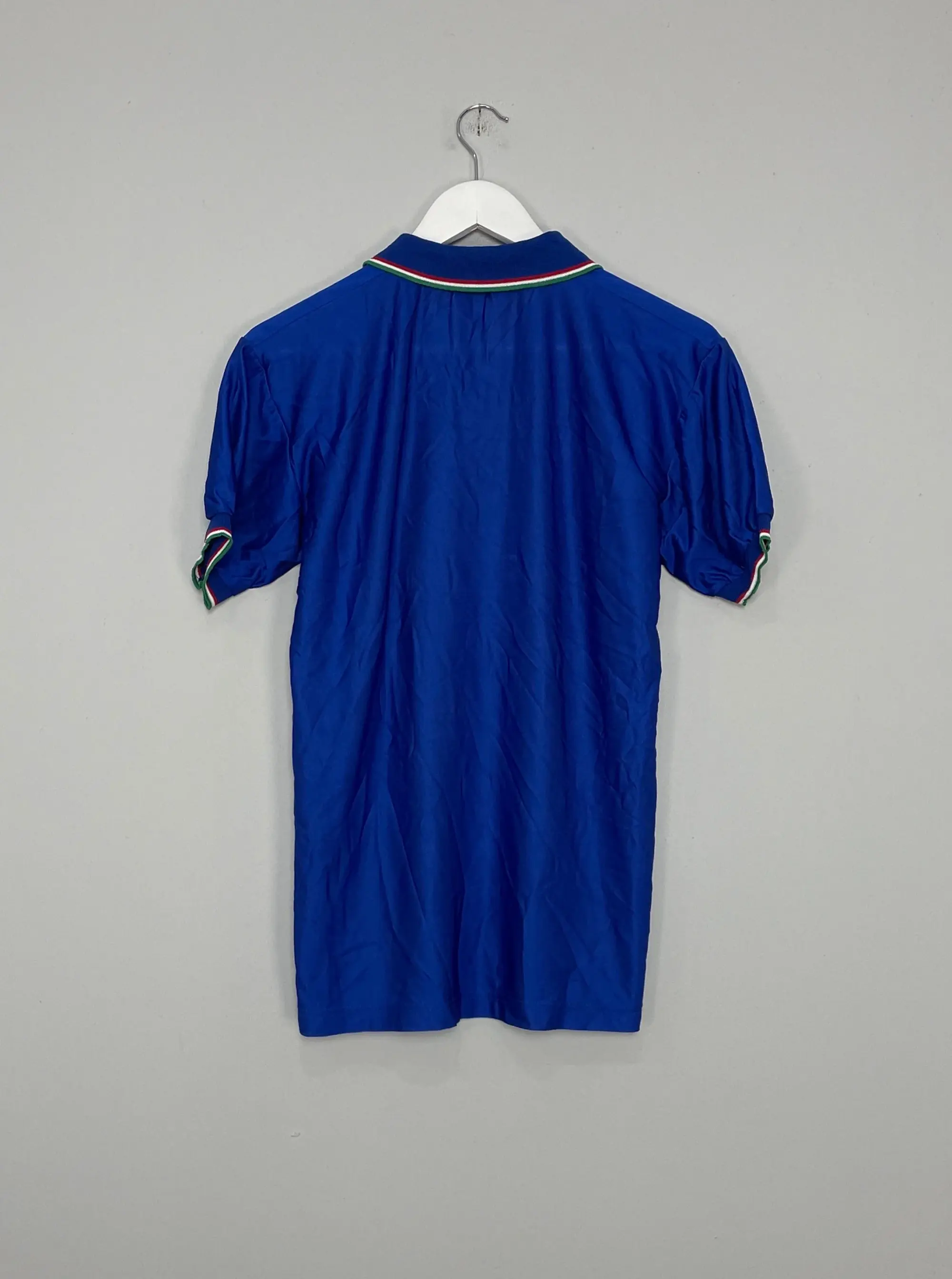 1986/90 ITALY HOME SHIRT (L) DIADORA