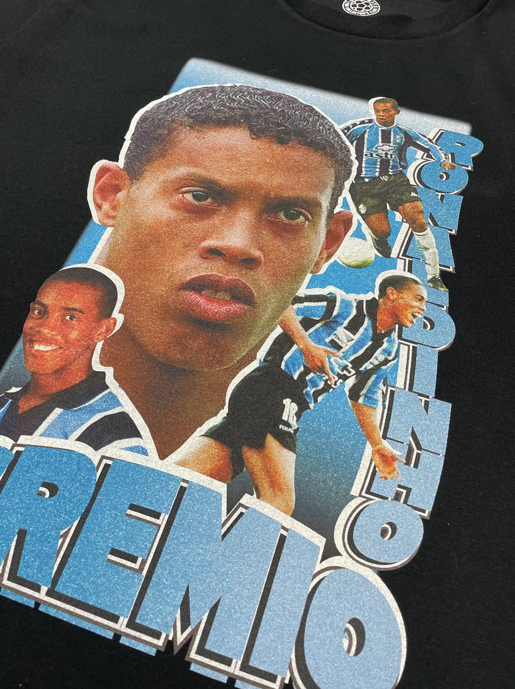 Champion GREMIO RONALDINHO BOOTLEG TEE, Small / Gremio / Black