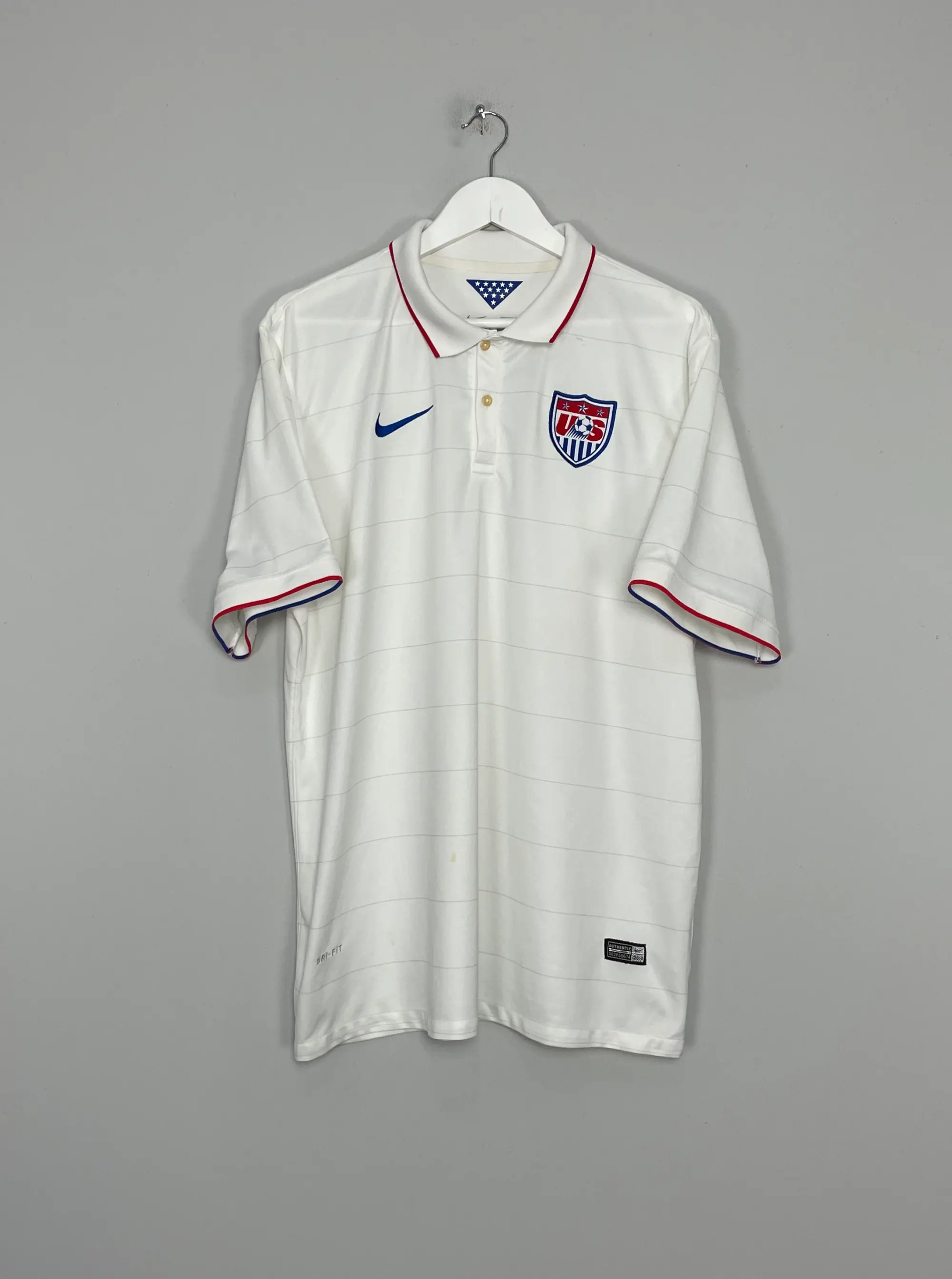 2014/15 USA HOME SHIRT (XXL) NIKE, Cult Kits