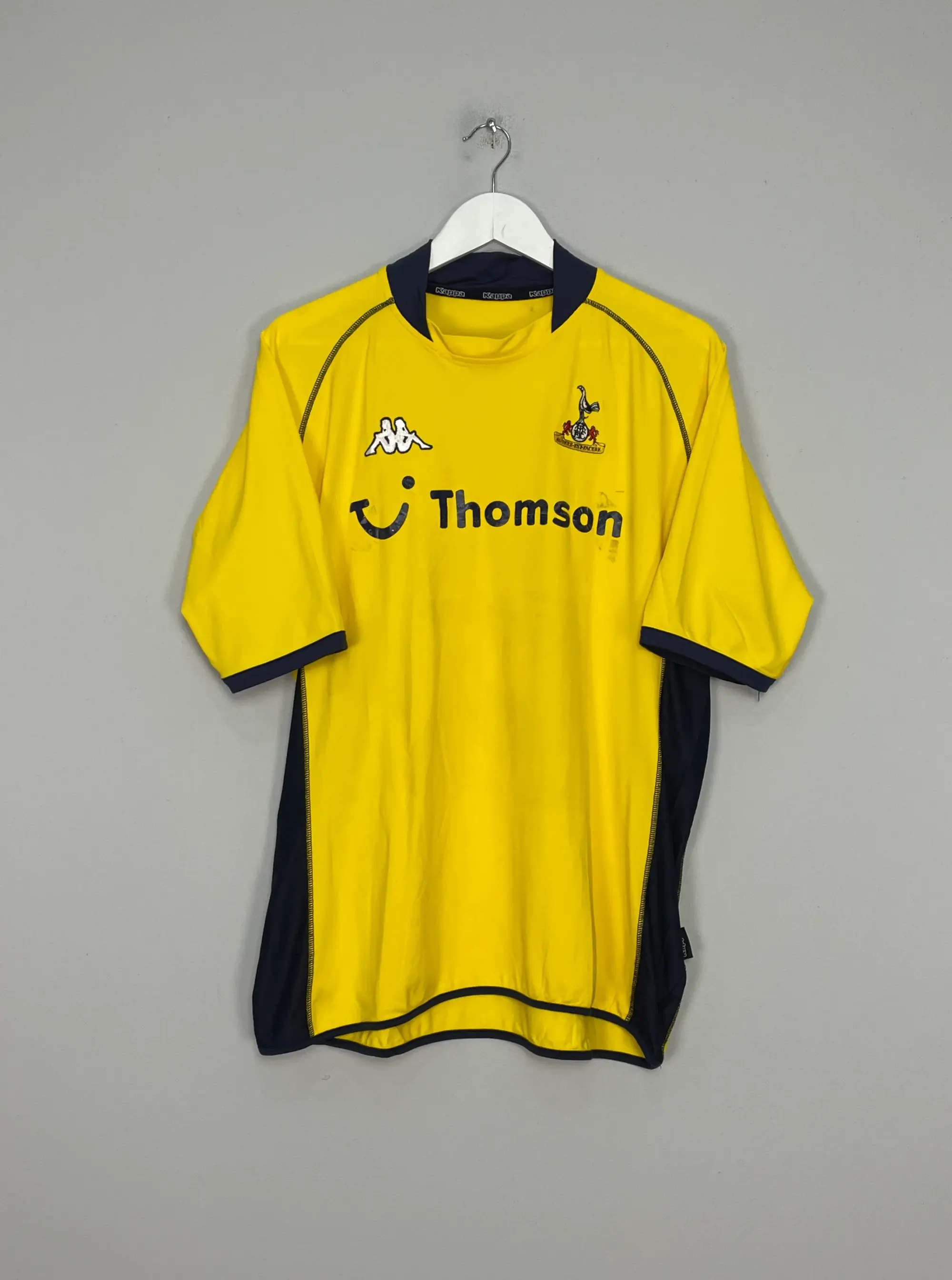 2002/03 TOTTENHAM HOTSPUR THIRD SHIRT (XXL) KAPPA