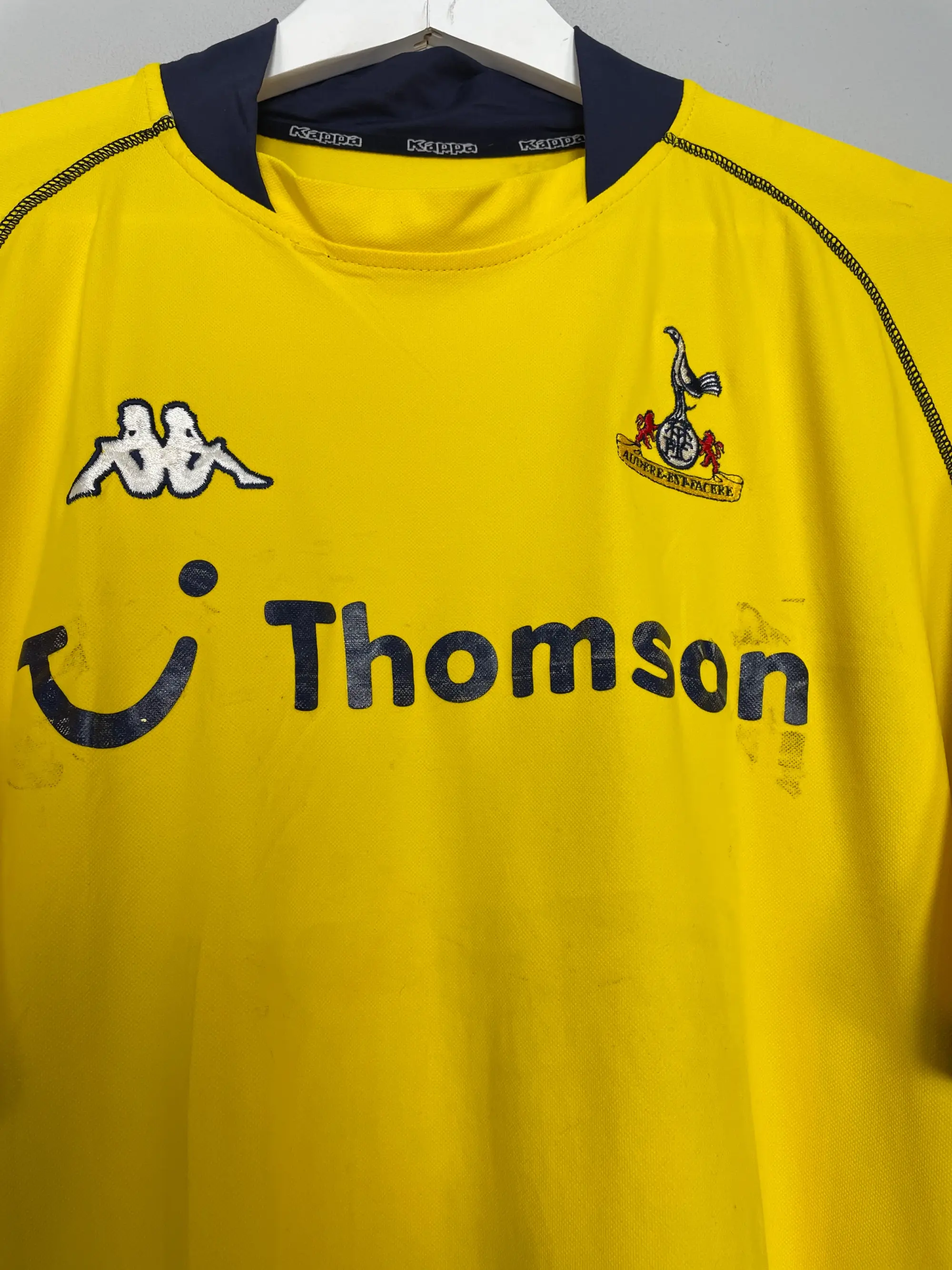 2002/03 TOTTENHAM HOTSPUR THIRD SHIRT (XXL) KAPPA