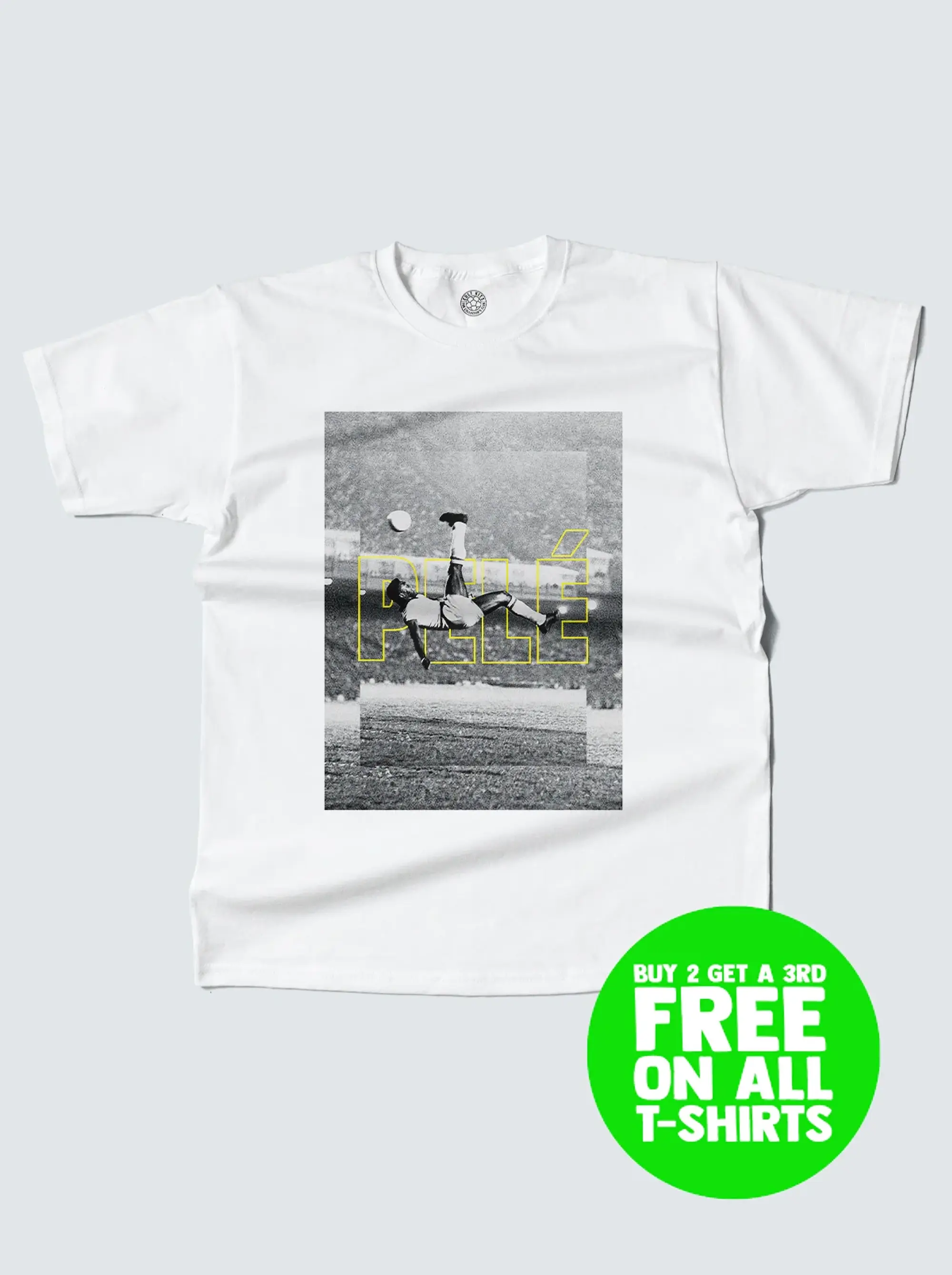 SANTOS PELE TEE | Cult Kits, Small / Santos / Black