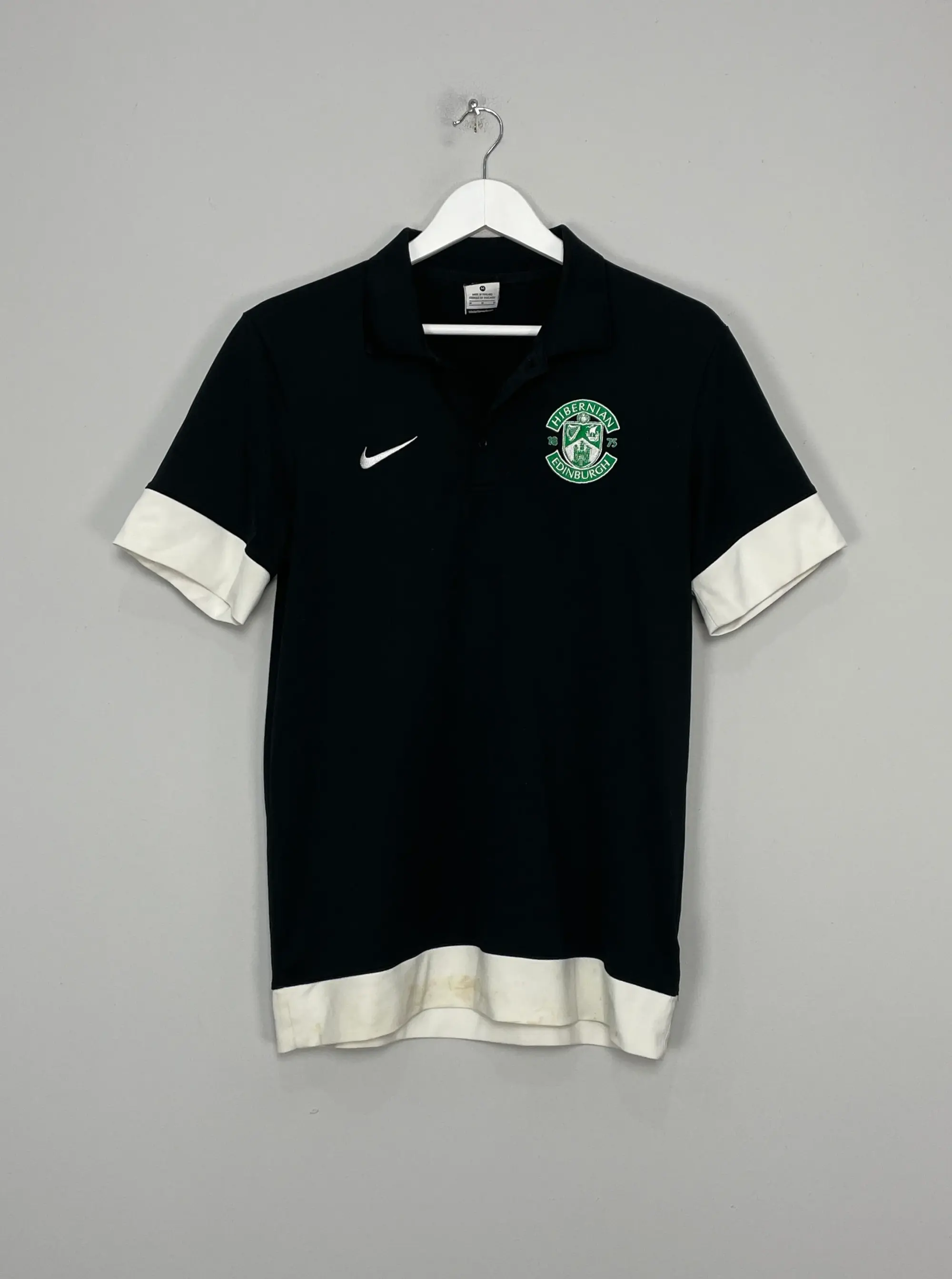 2013/14 HIBERNIAN POLO SHIRT (M) NIKE