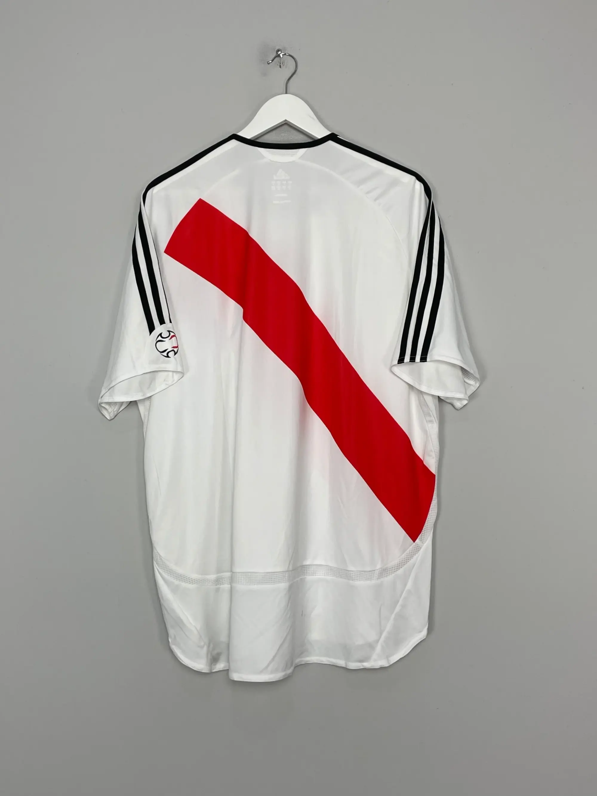 2008/09 RIVER PLATE HOME SHIRT (XL) ADIDAS