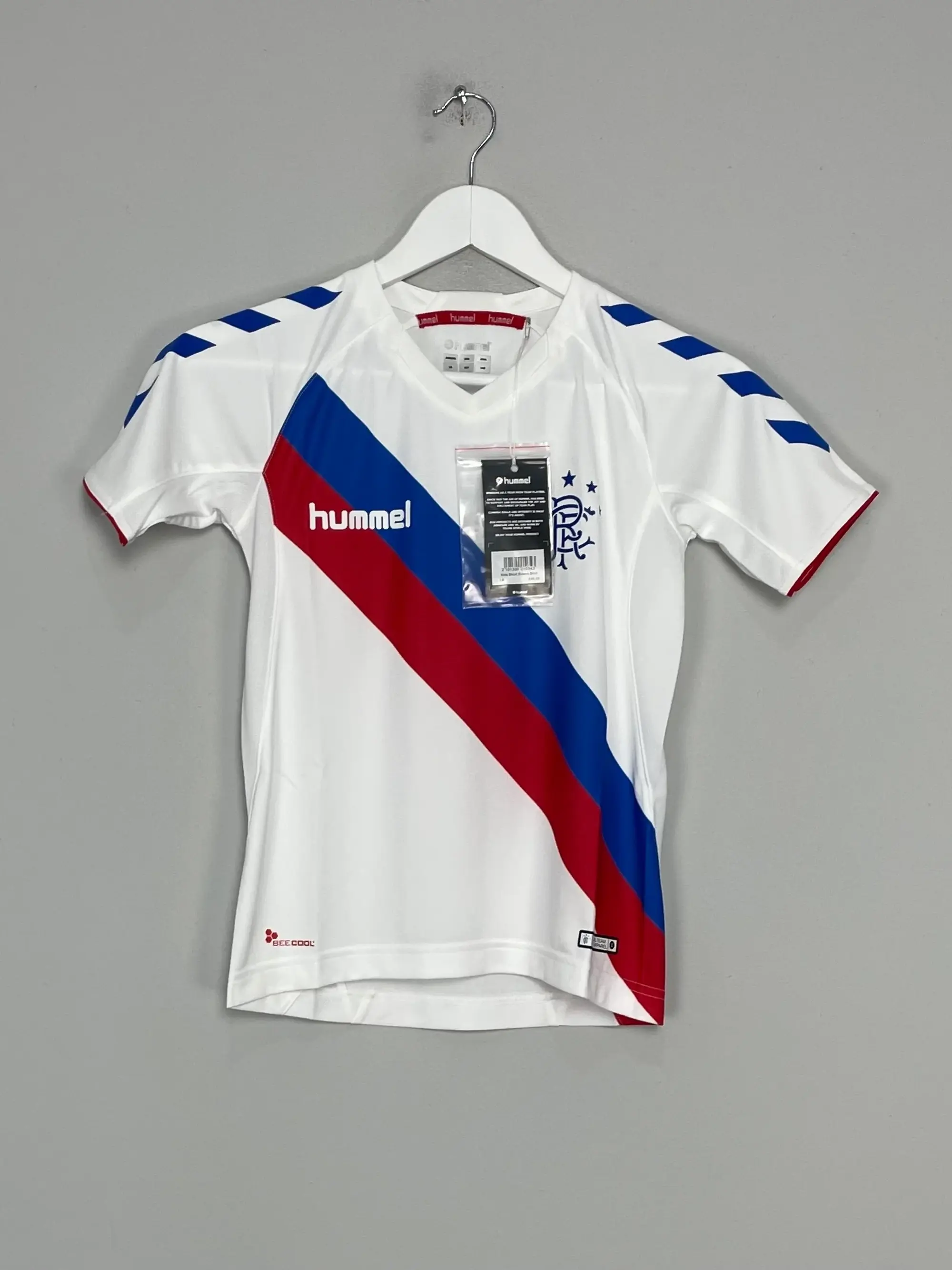 2018/19 RANGERS *BNWT* AWAY SHIRT (KIDS - MULTIPLE SIZES) HUMMEL, XS Kids / Rangers / 2018