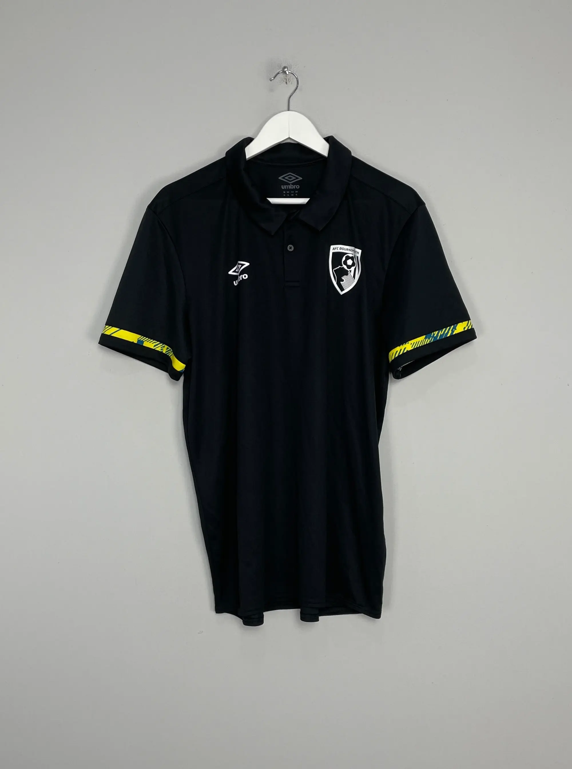 2017/18 BOURNEMOUTH POLO SHIRT (XL) UMBRO