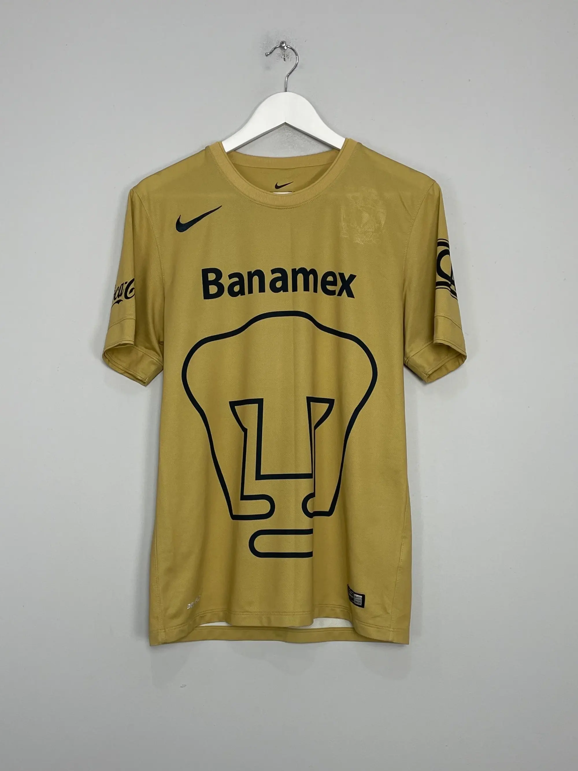 2014/15 UNAM PUMAS HOME SHIRT (S) NIKE