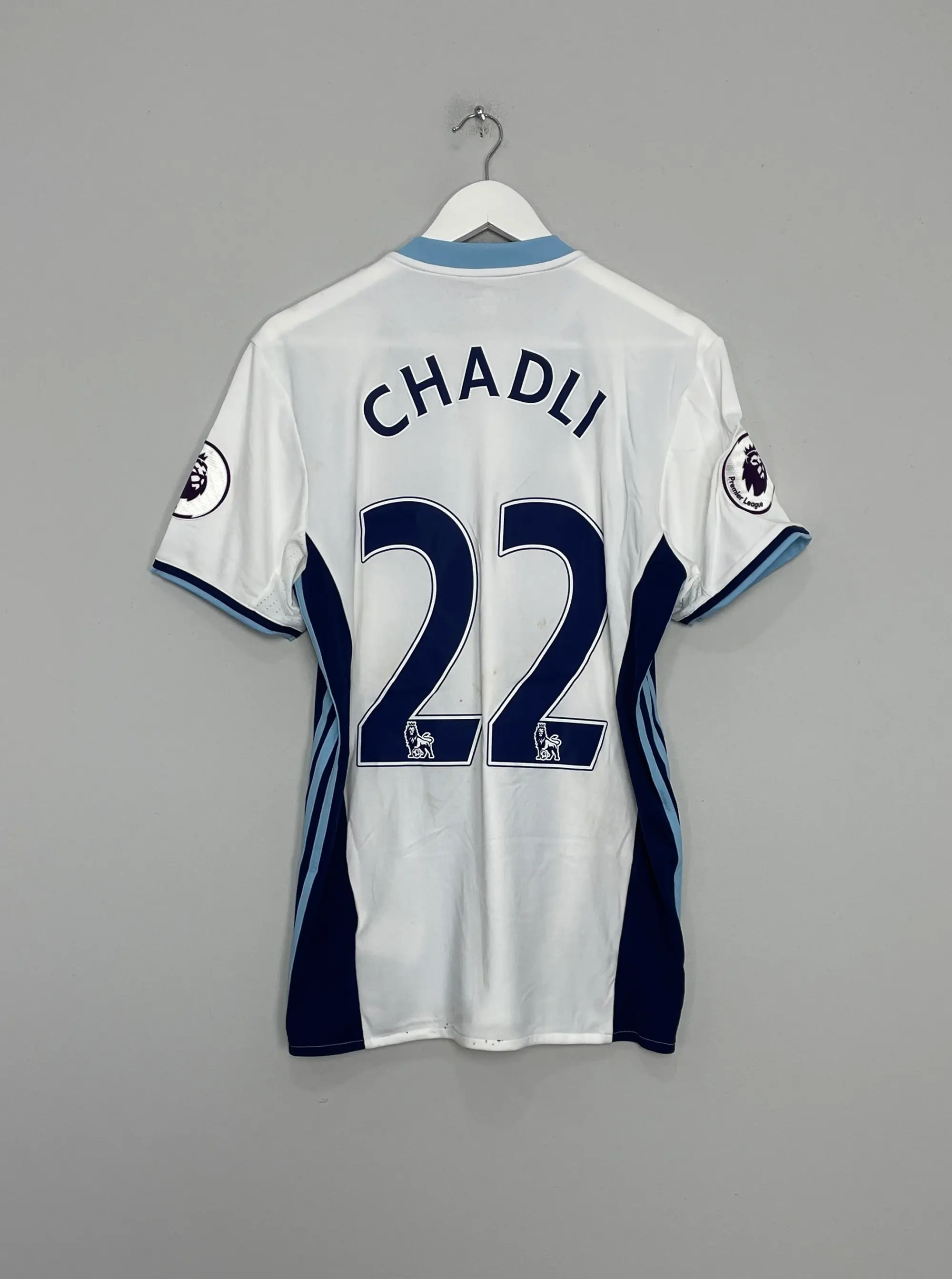 2016/17 WEST BROM CHADLI #22 *MATCH WORN* HOME SHIRT (M) ADIDAS | Cult Kits