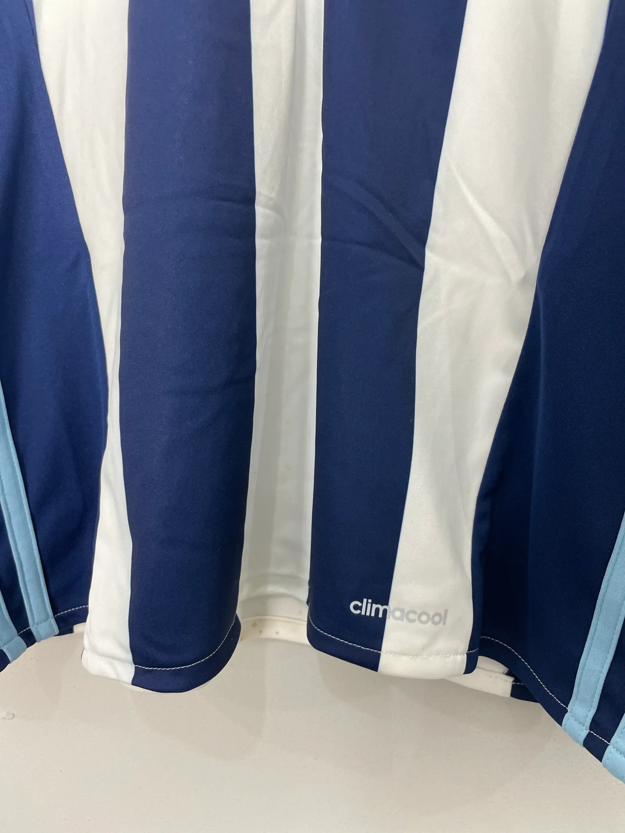 2016/17 WEST BROM CHADLI #22 *MATCH WORN* HOME SHIRT (M) ADIDAS | Cult Kits