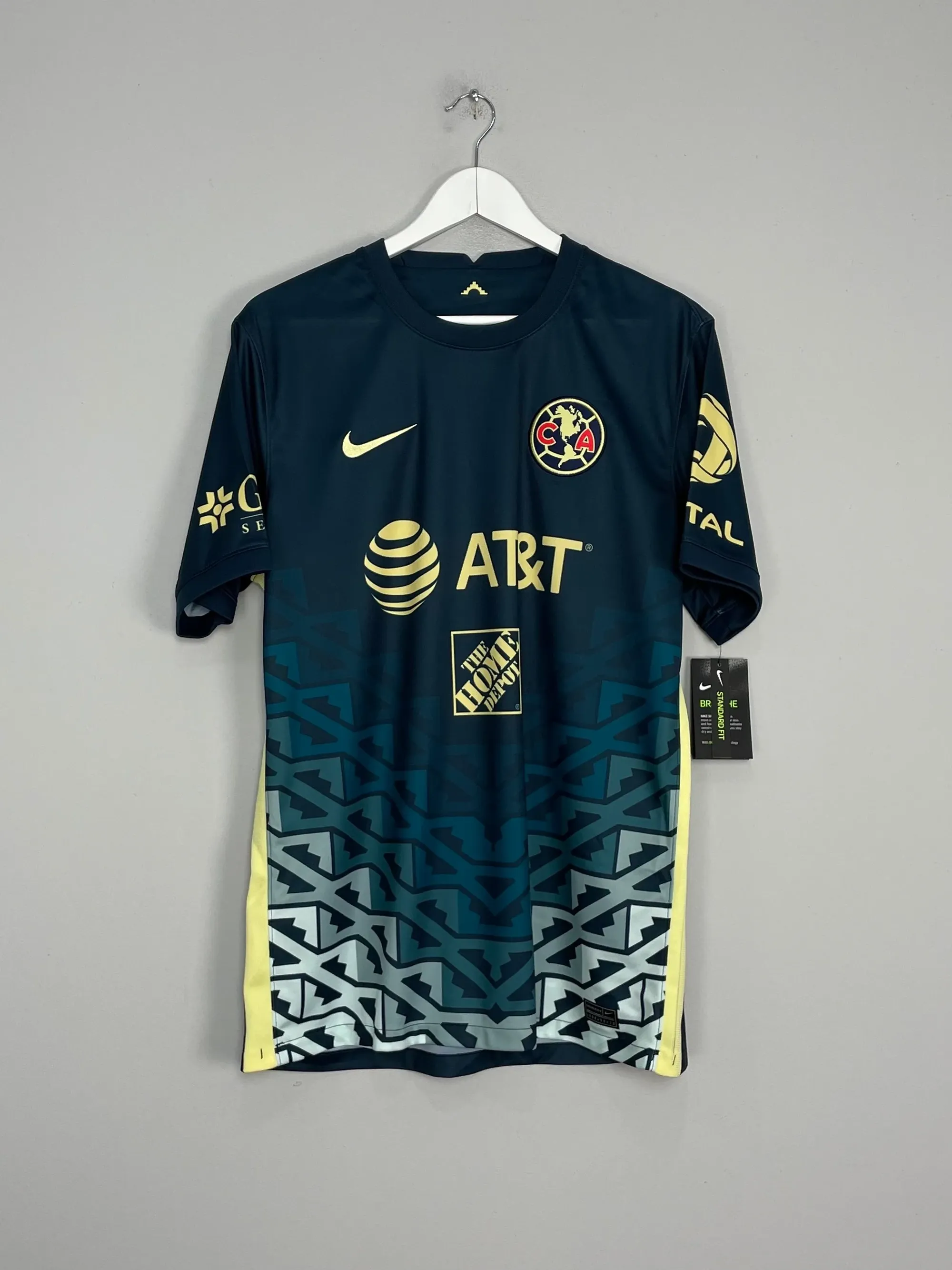 2021/22 CLUB AMERICA *BNWT* AWAY SHIRT (MULTIPLE SIZES) NIKE, Small / Club America / 2021