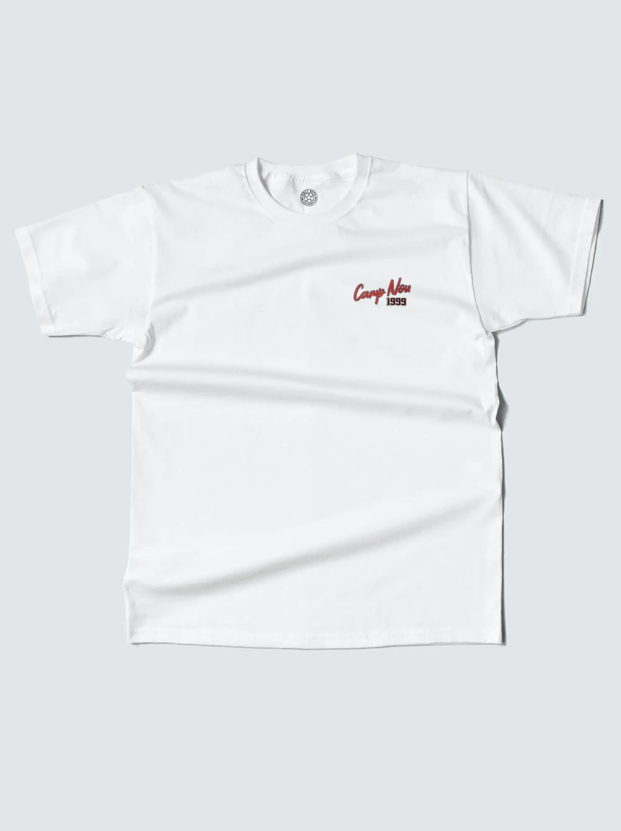 Champion MANCHESTER UNITED BECKHAM 'CAMP NOU 1999' BOOTLEG TEE, Small / Manchester United / Black