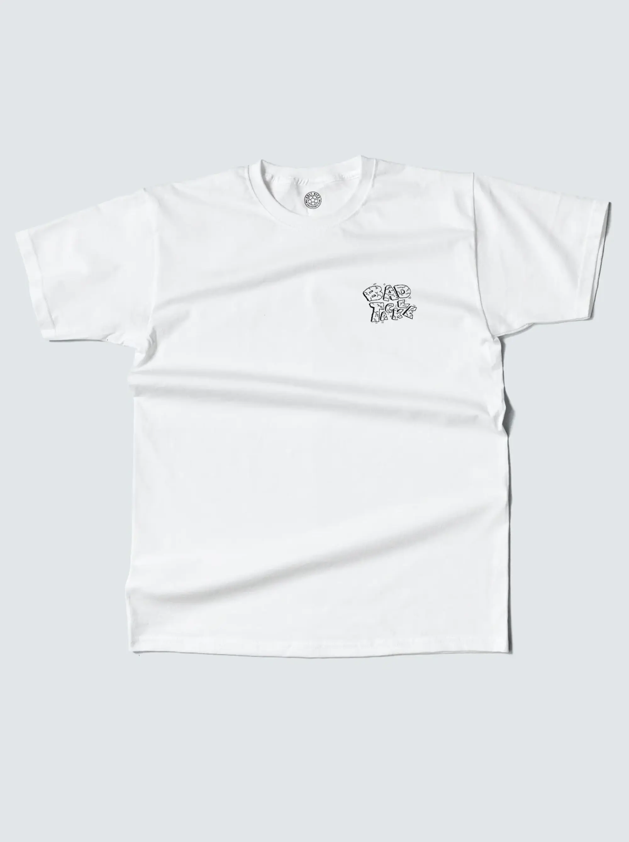 BAD TACKLE TEE, Small / Nike / Black