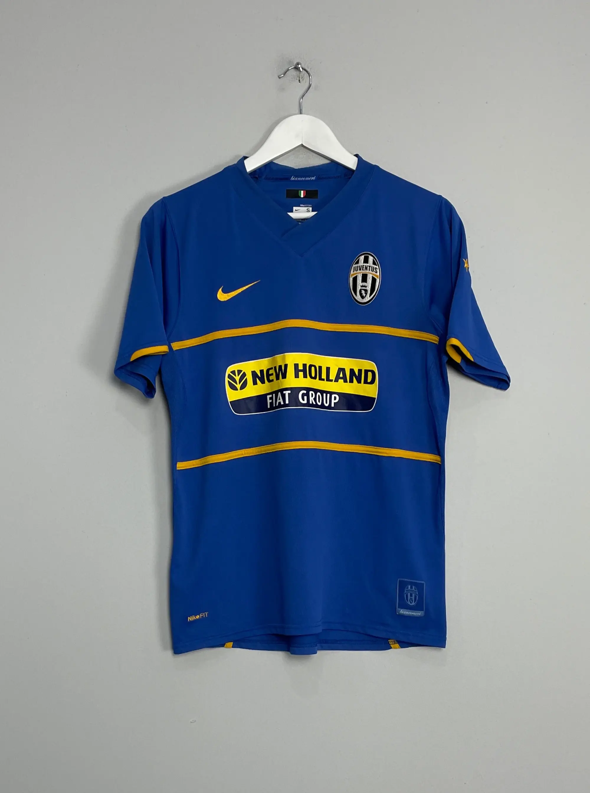 2007/08 JUVENTUS AWAY SHIRT (S) NIKE
