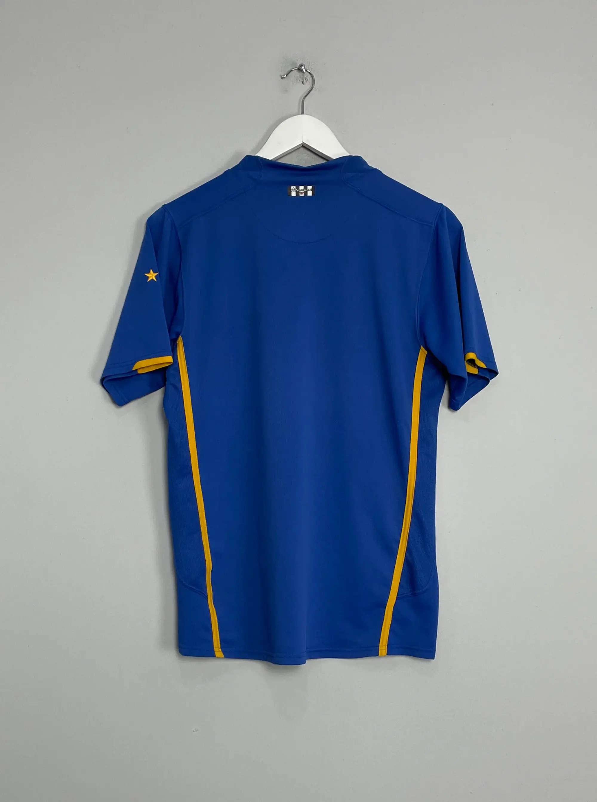 2007/08 JUVENTUS AWAY SHIRT (S) NIKE