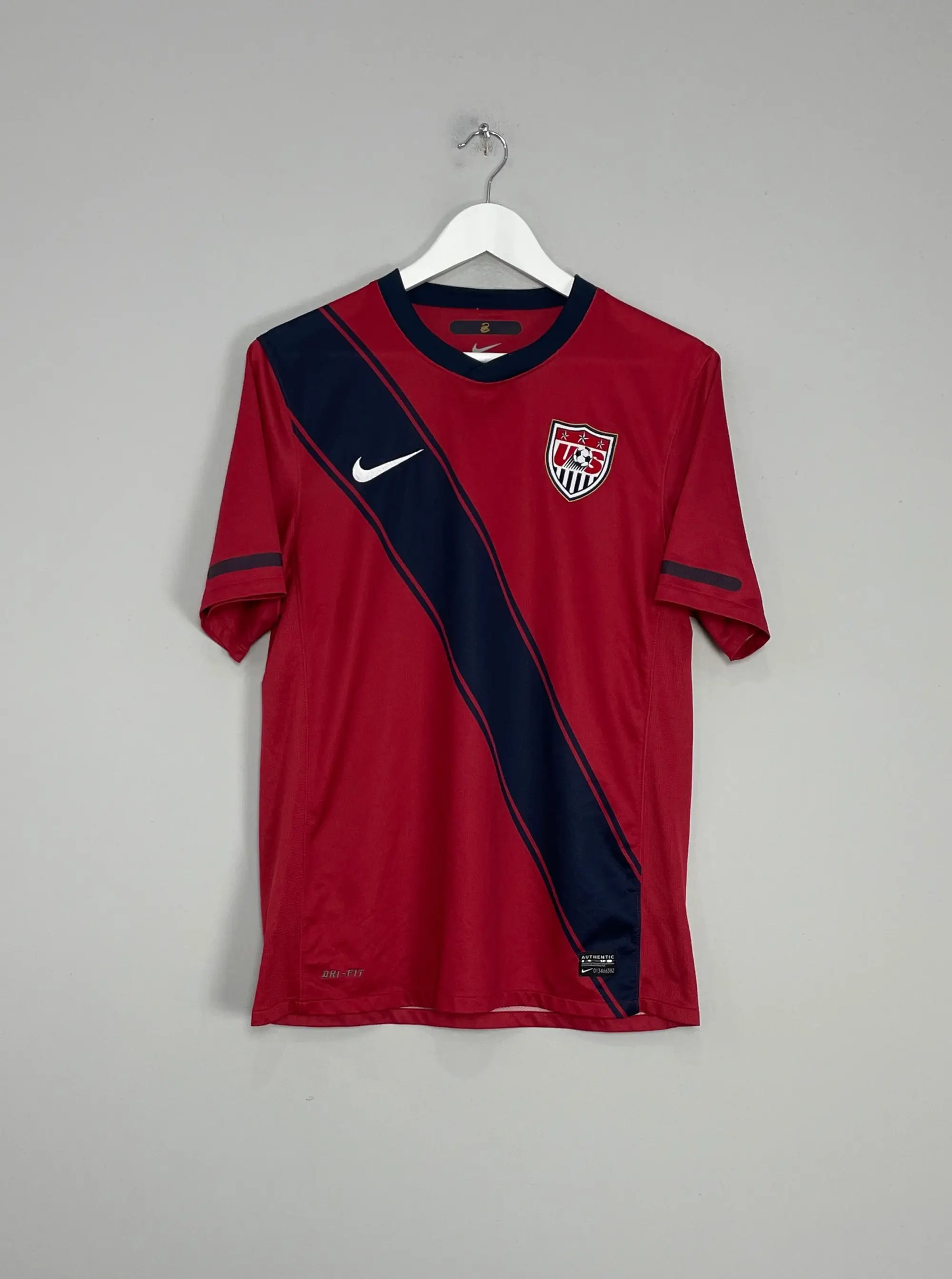2011/12 USA AWAY SHIRT (M) NIKE