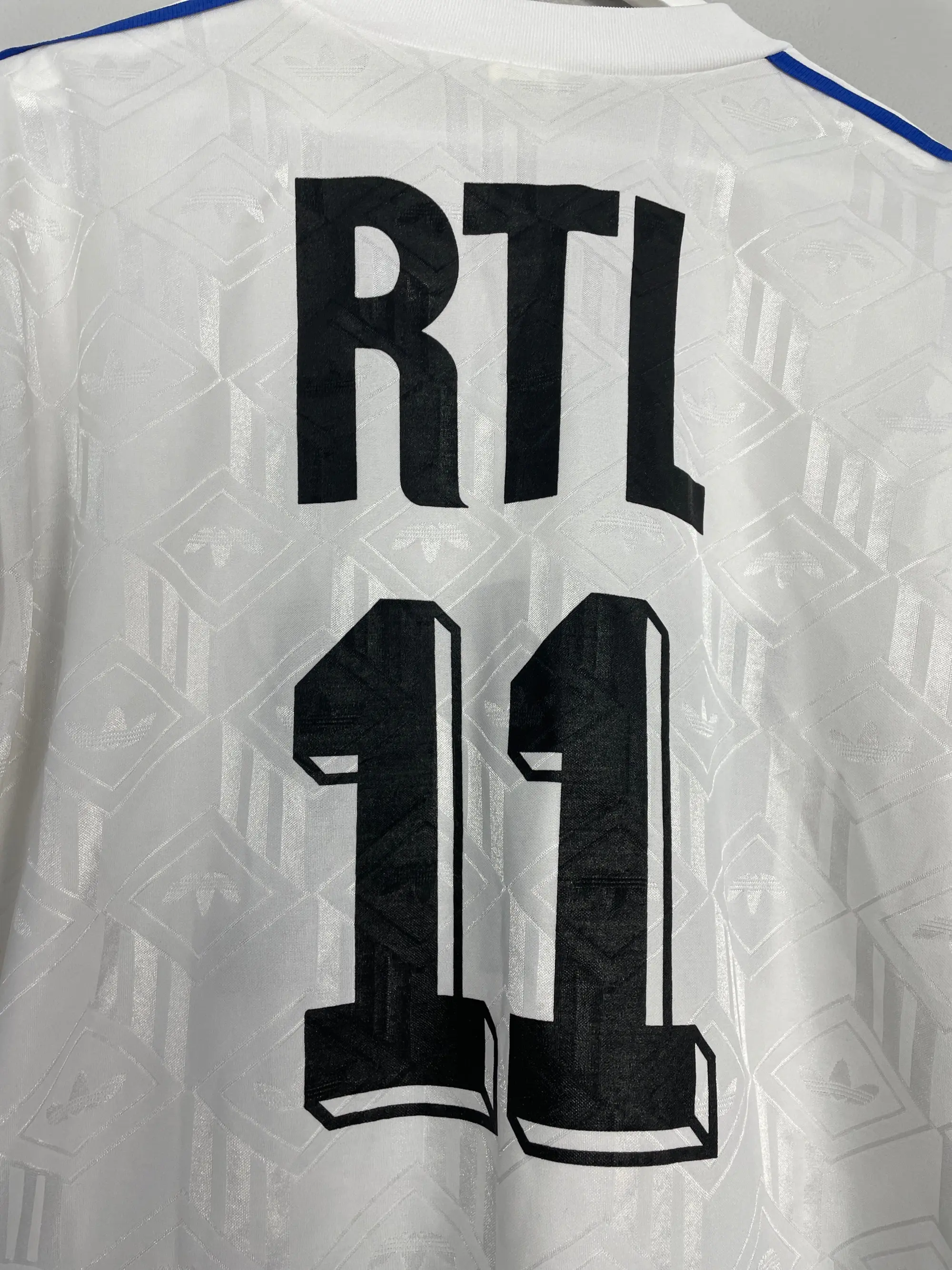 1993/94 COUPE DE FRANCE #11 L/S HOME SHIRT (XL) ADIDAS | Cult Kits