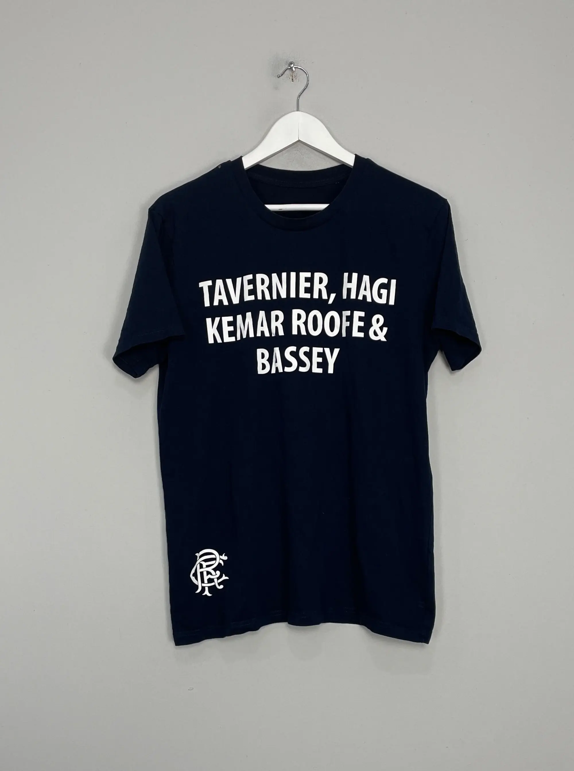 2021/22 RANGERS FAN T-SHIRT (S) OM