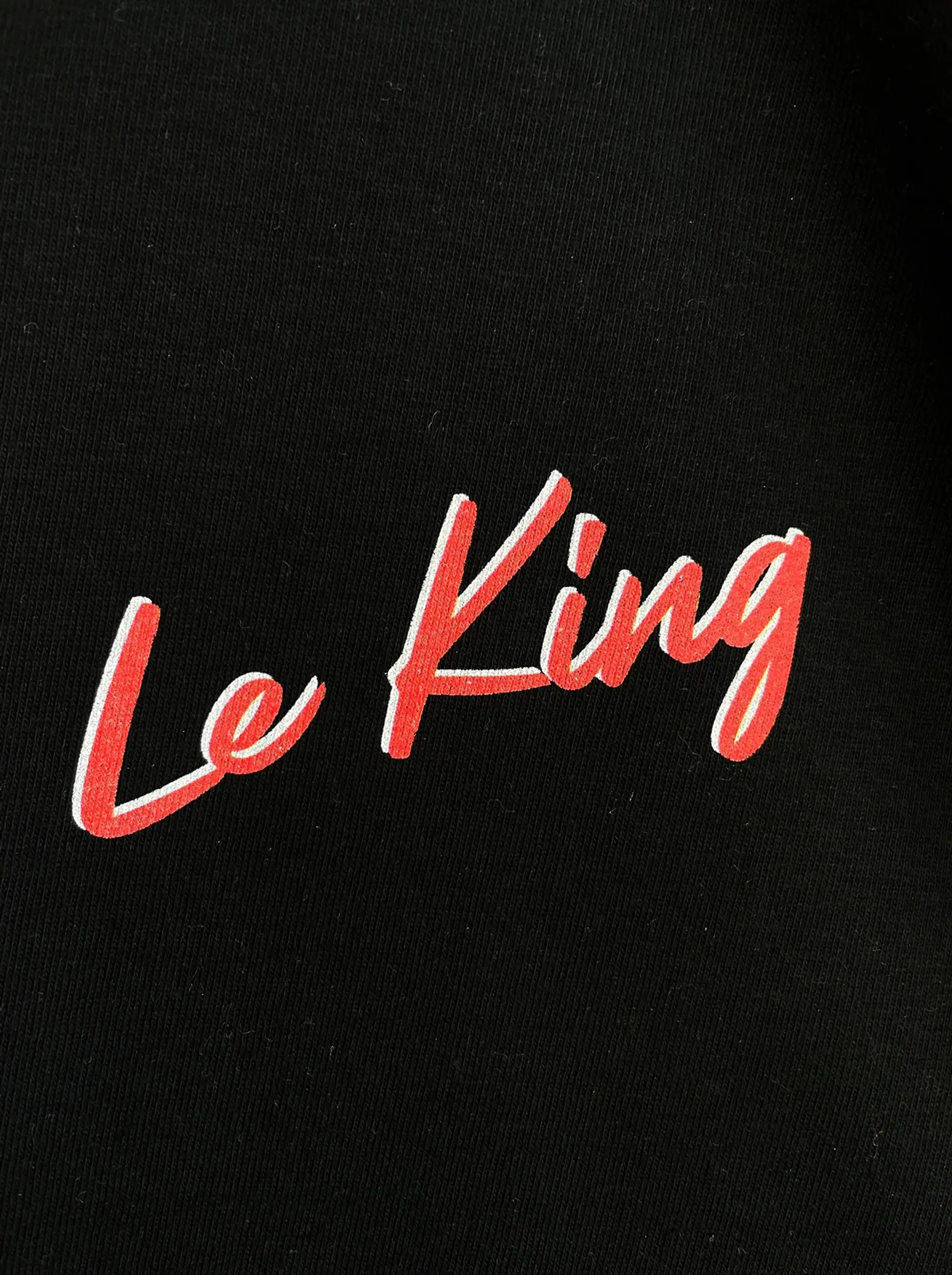 CANTONA 'LE KING' BOOTLEG TEE | Cult Kits, Small / Manchester United / White
