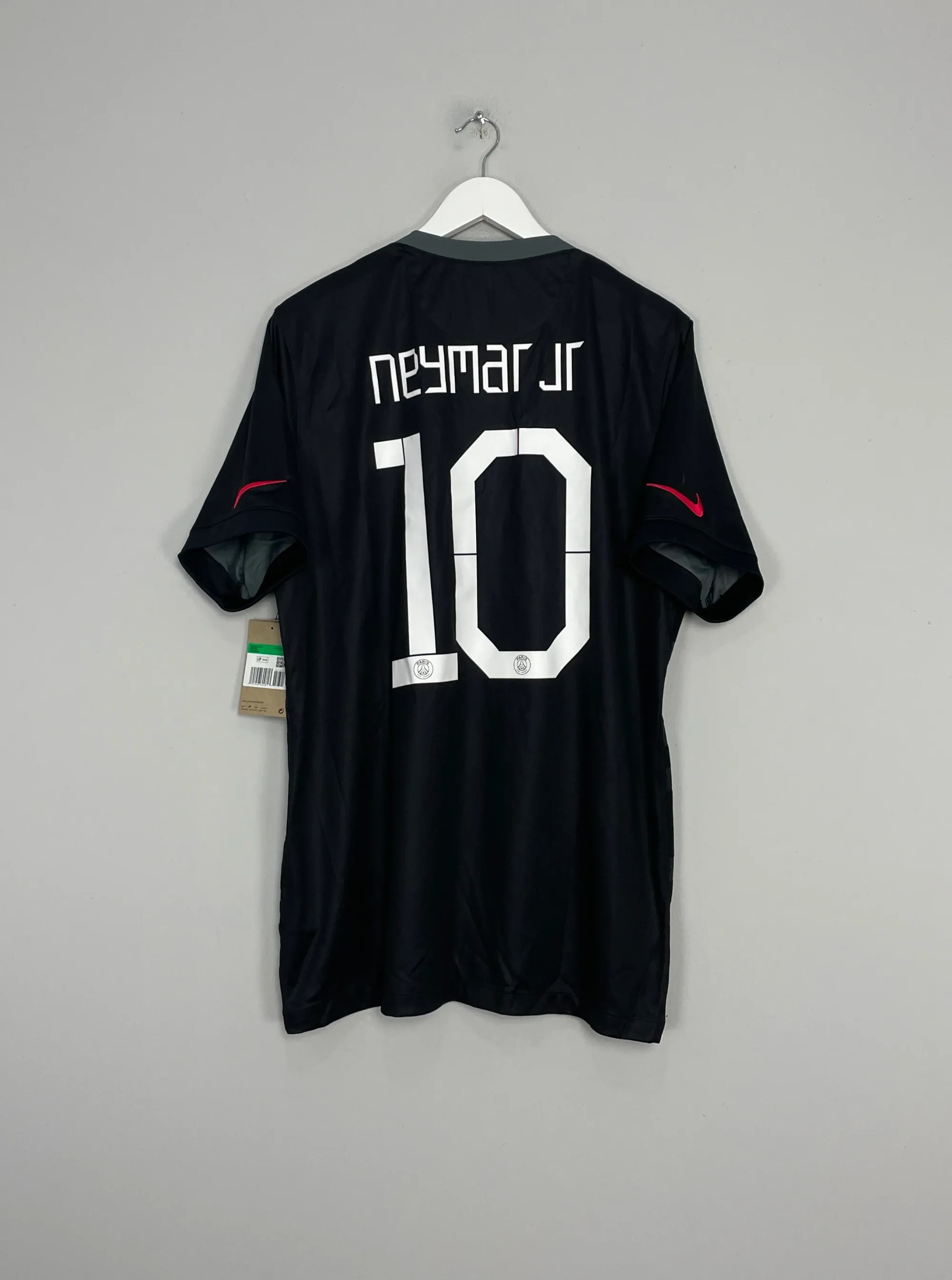 2021/22 PSG NEYMAR #10 *BNWT* THIRD SHIRT (XL) NIKE | 809402-194