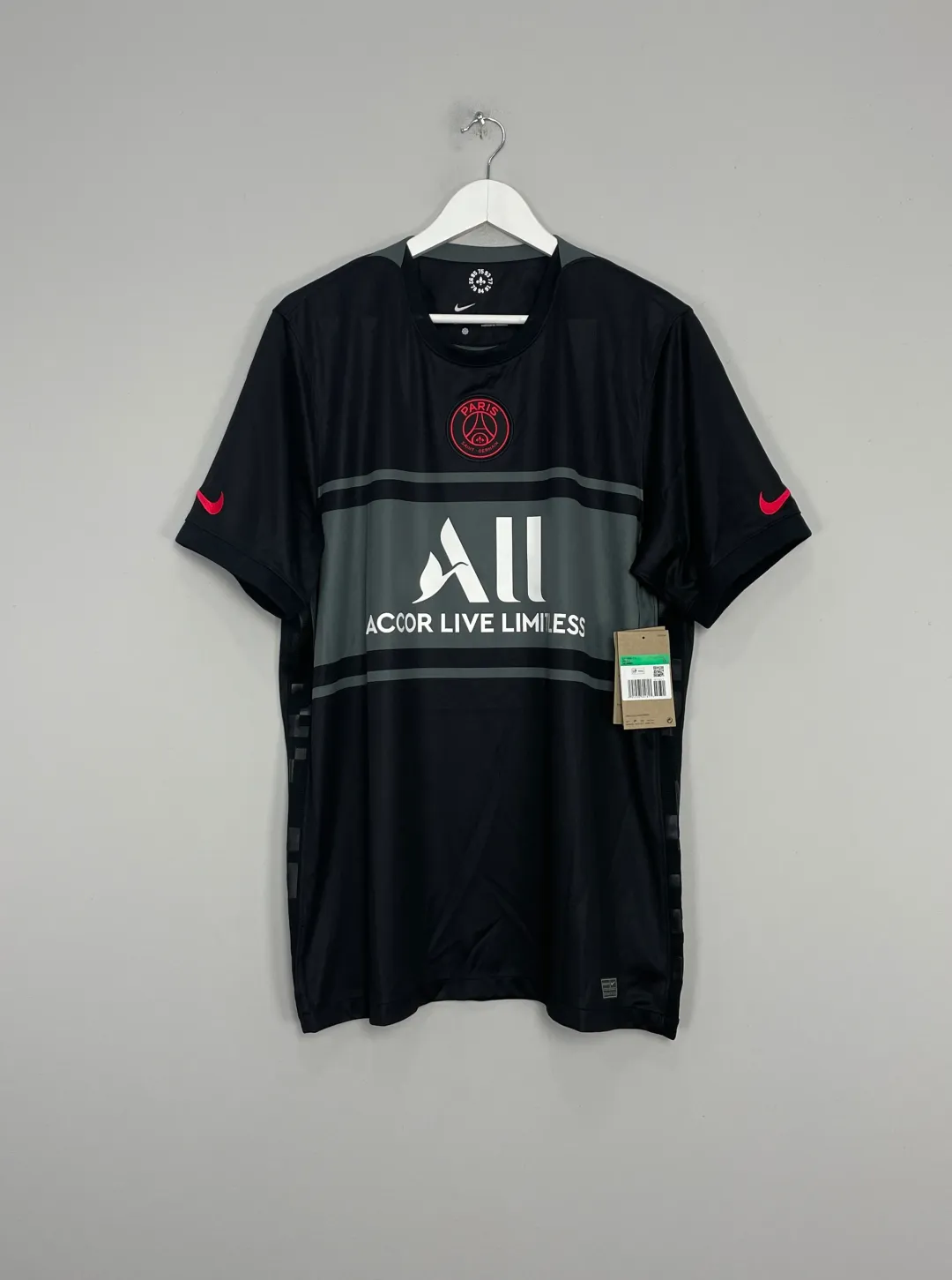 【新品/タグ付き】21/22 PSG ♯10 ネイマール【Lサイズ】3rd 1080.webp