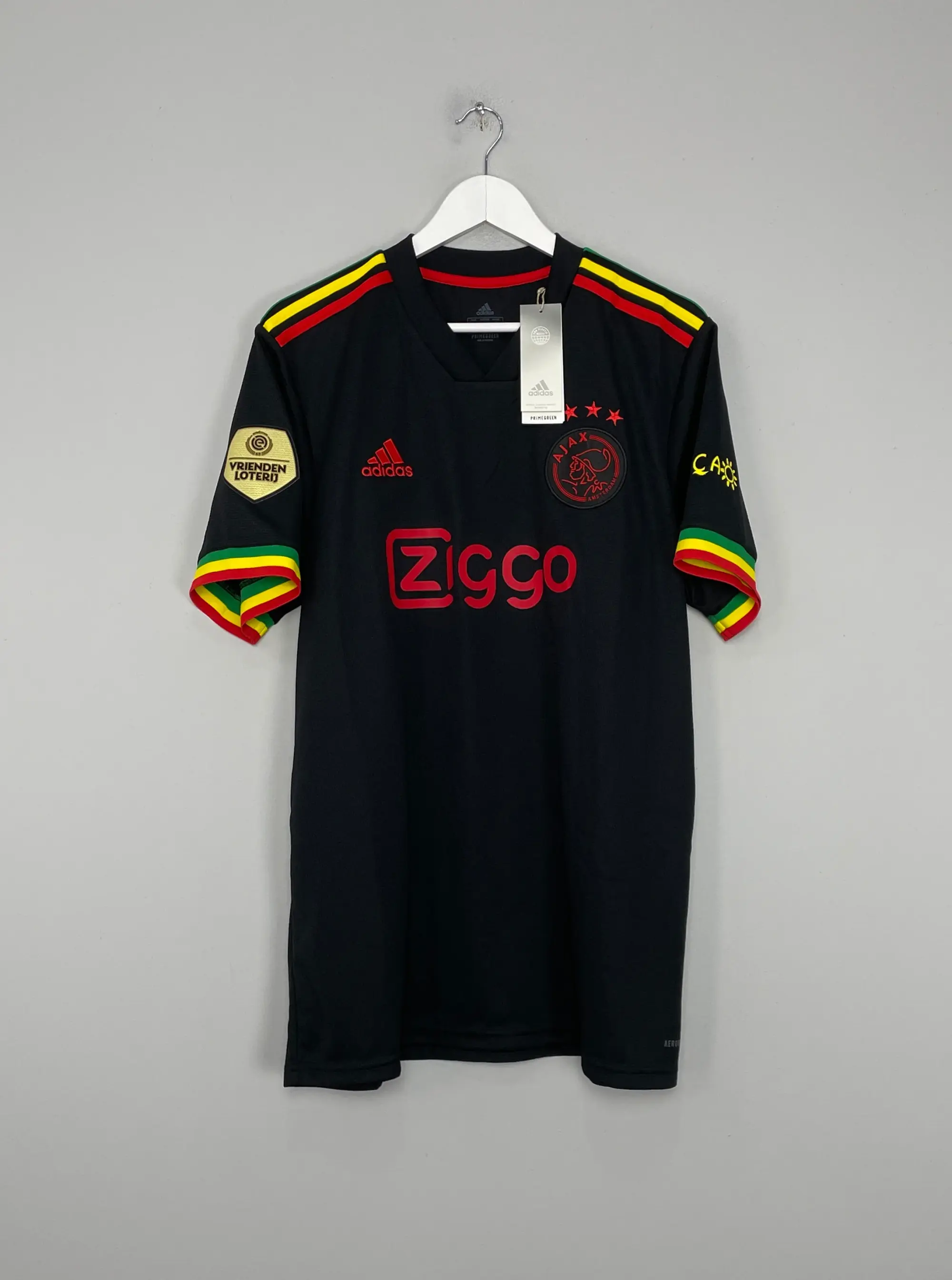 2021/22 AJAX GRAVENBERCH #8 *BNWT* THIRD SHIRT (XL) ADIDAS