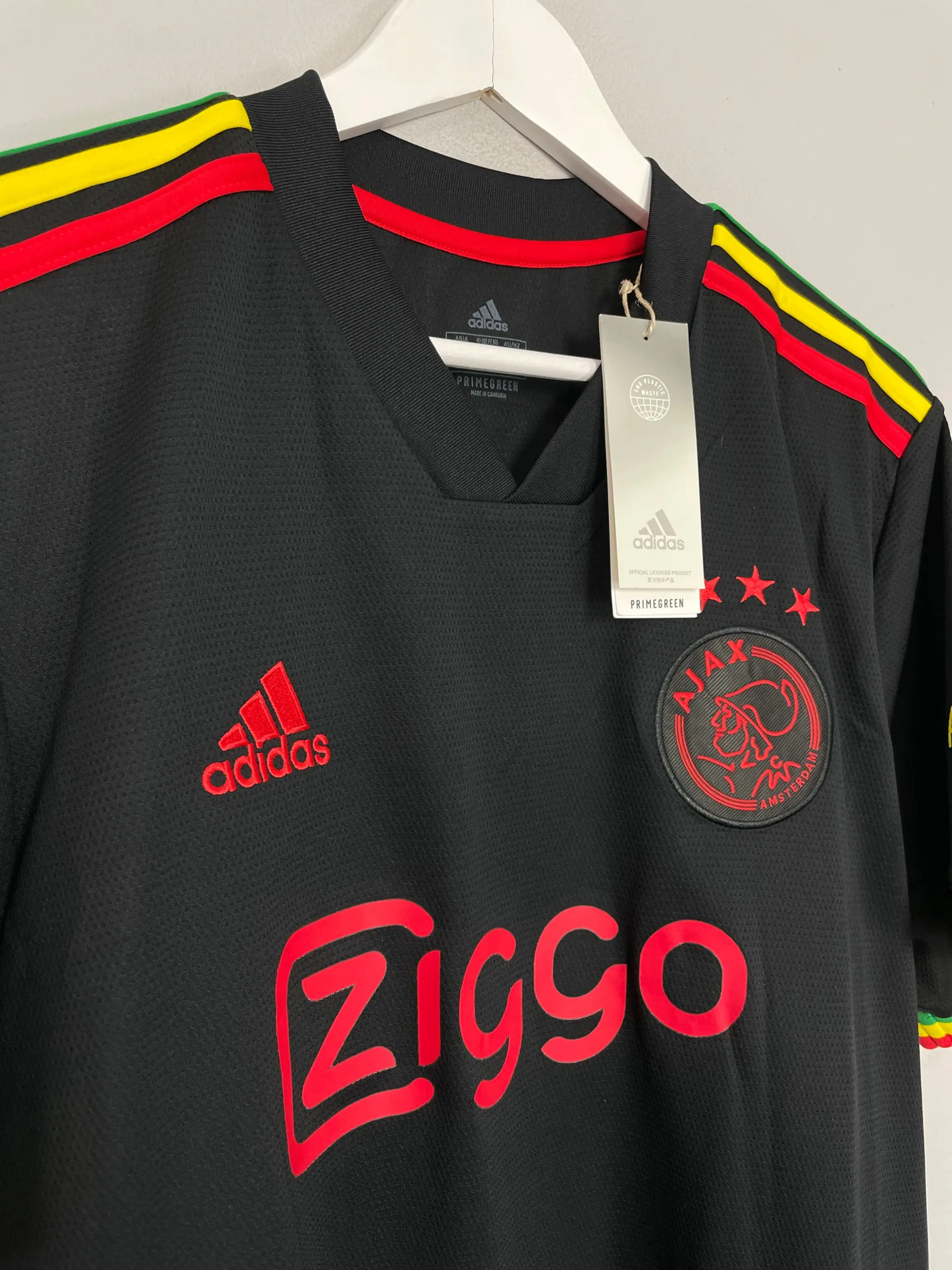 2021/22 AJAX GRAVENBERCH #8 *BNWT* THIRD SHIRT (XL) ADIDAS