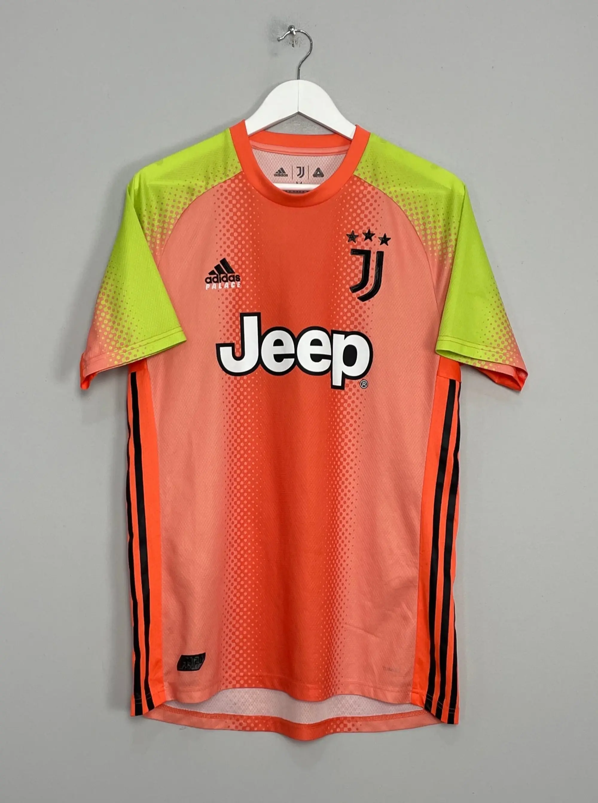 2019/20 JUVENTUS x PALACE SKATEBOARDS GK SHIRT (M) ADIDAS | Cult Kits
