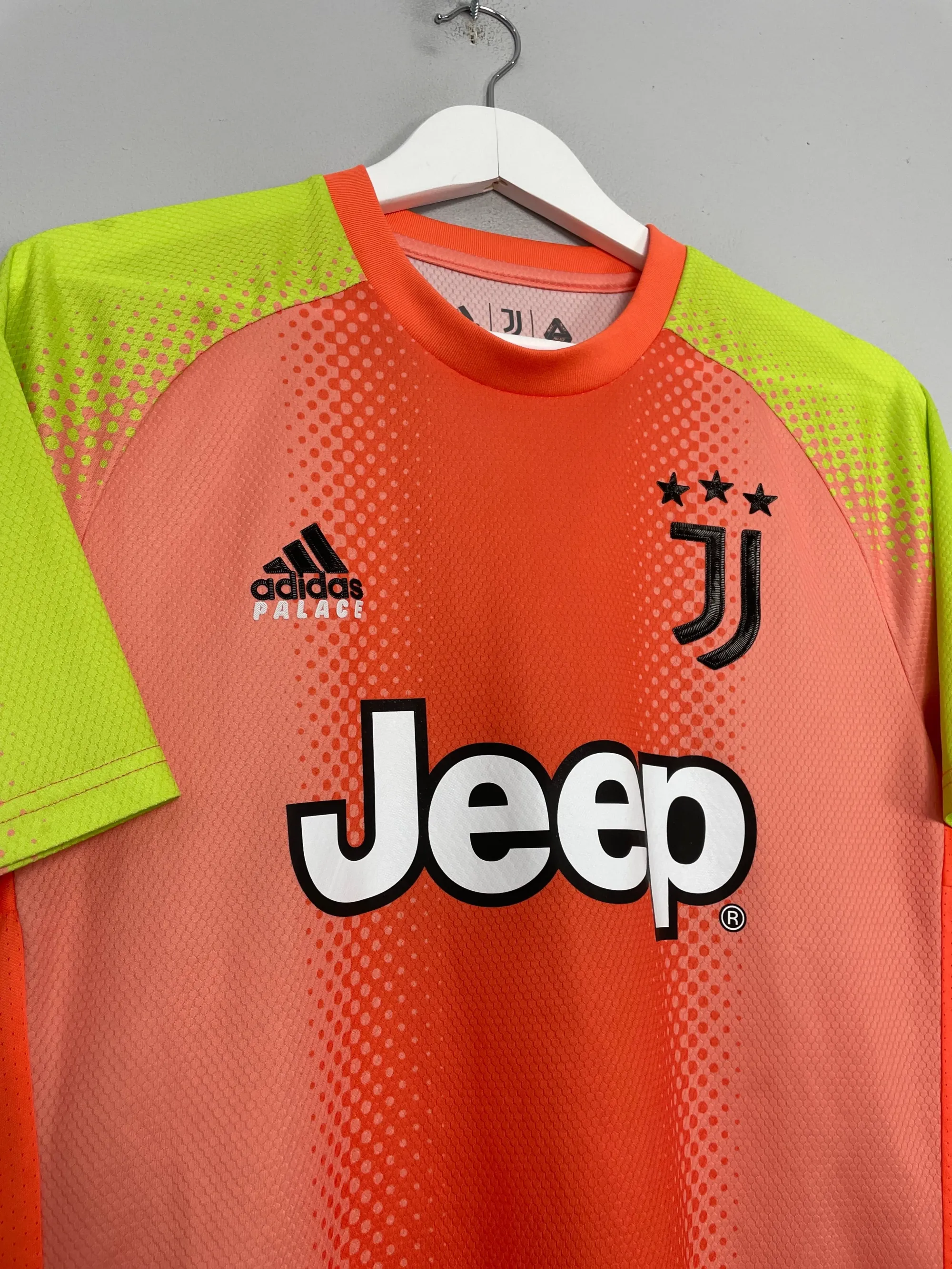  Palaceskateboard× Juventus 2019/20 JUVENTUS x PALACE SKATEBOARDS GK SHIRT (M) ADIDAS | Cult