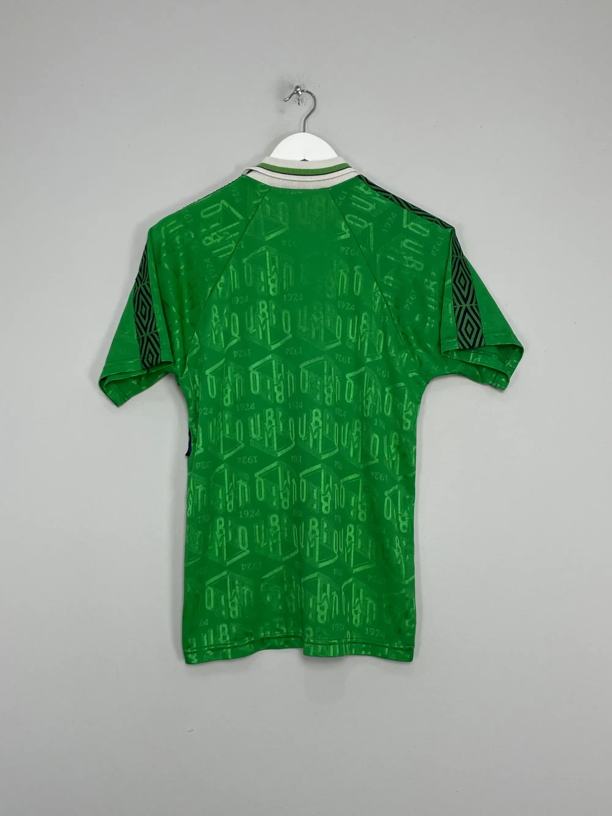 1994/95 NORTHERN IRELAND PROTOTYPE HOME SHIRT (S) UMBRO