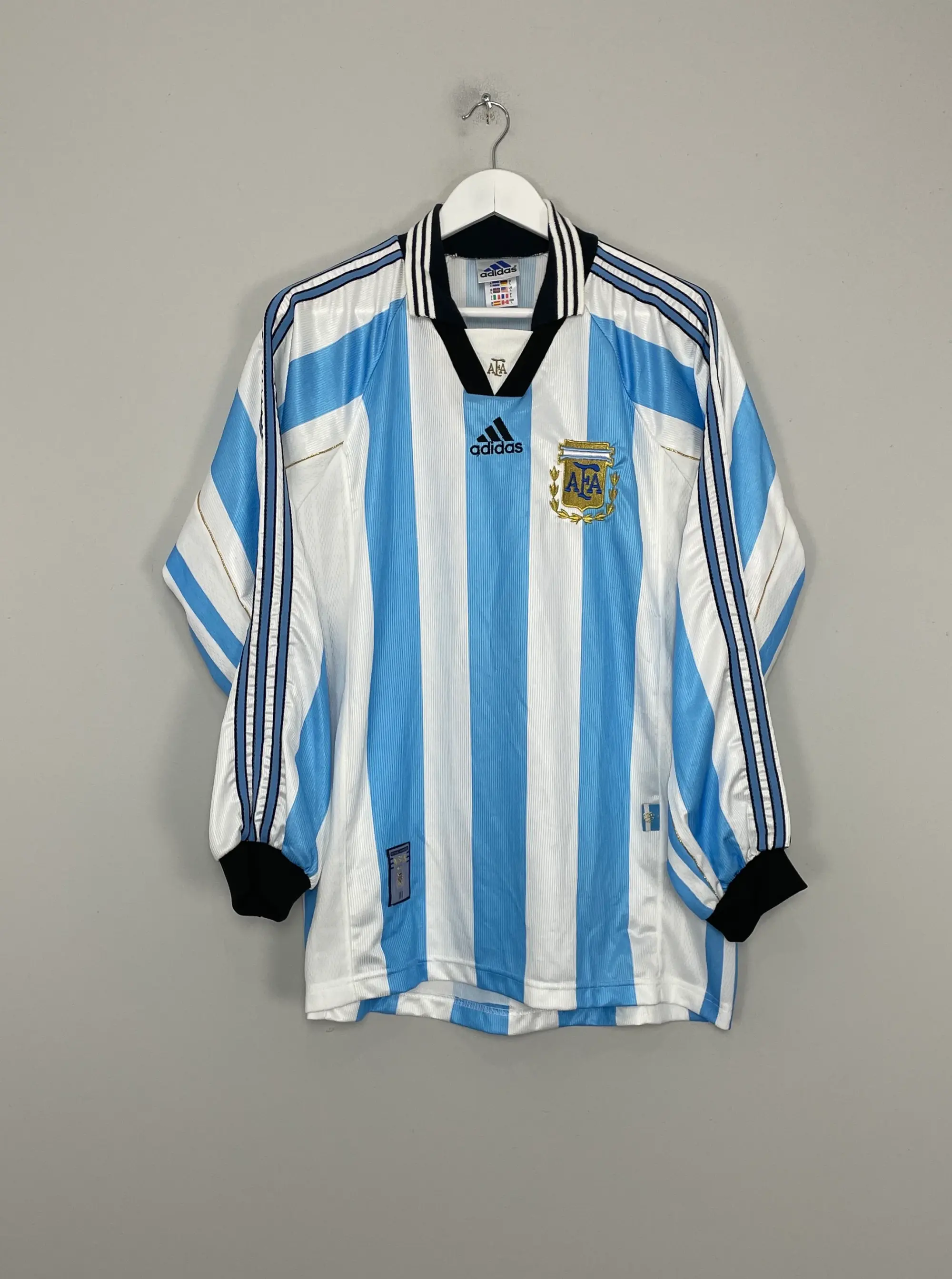 2014 GERMANY VILLEMIN #8 ADIDAS ORIGINALS x SKATEBOARDING SHIRT (M) ADIDAS ORIGINALS