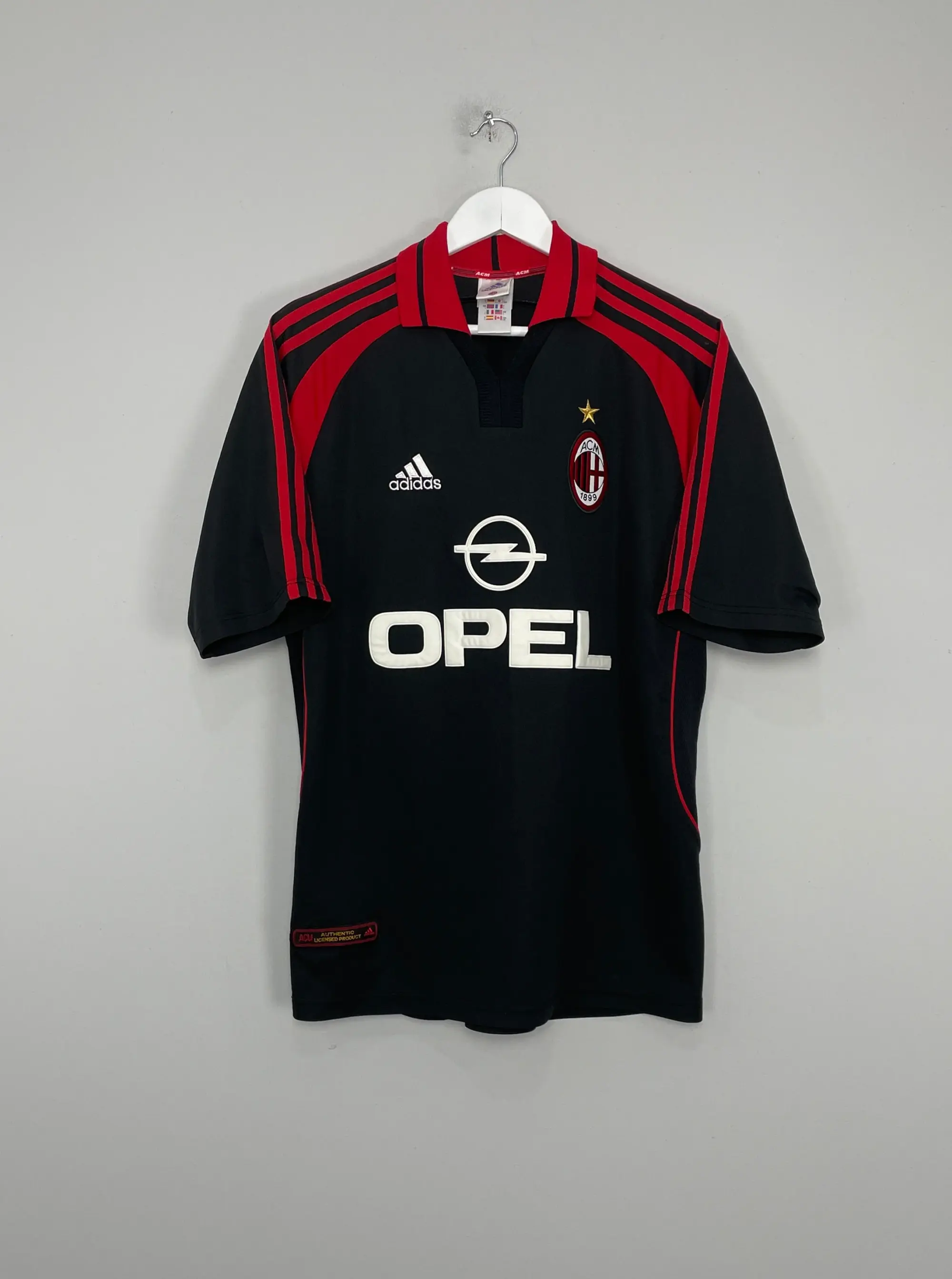 2014 GERMANY VILLEMIN #8 ADIDAS ORIGINALS x SKATEBOARDING SHIRT (M) ADIDAS ORIGINALS