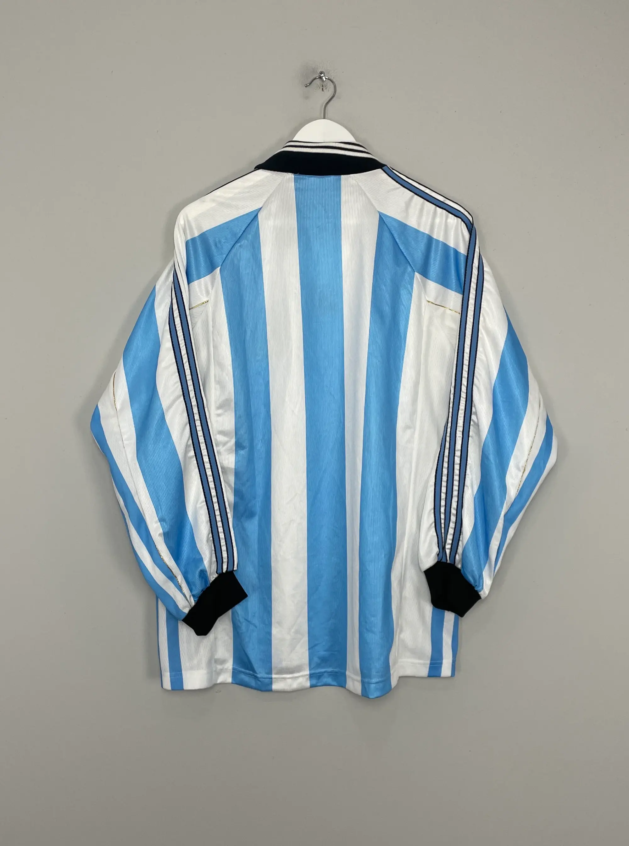 2014 GERMANY VILLEMIN #8 ADIDAS ORIGINALS x SKATEBOARDING SHIRT (M) ADIDAS ORIGINALS