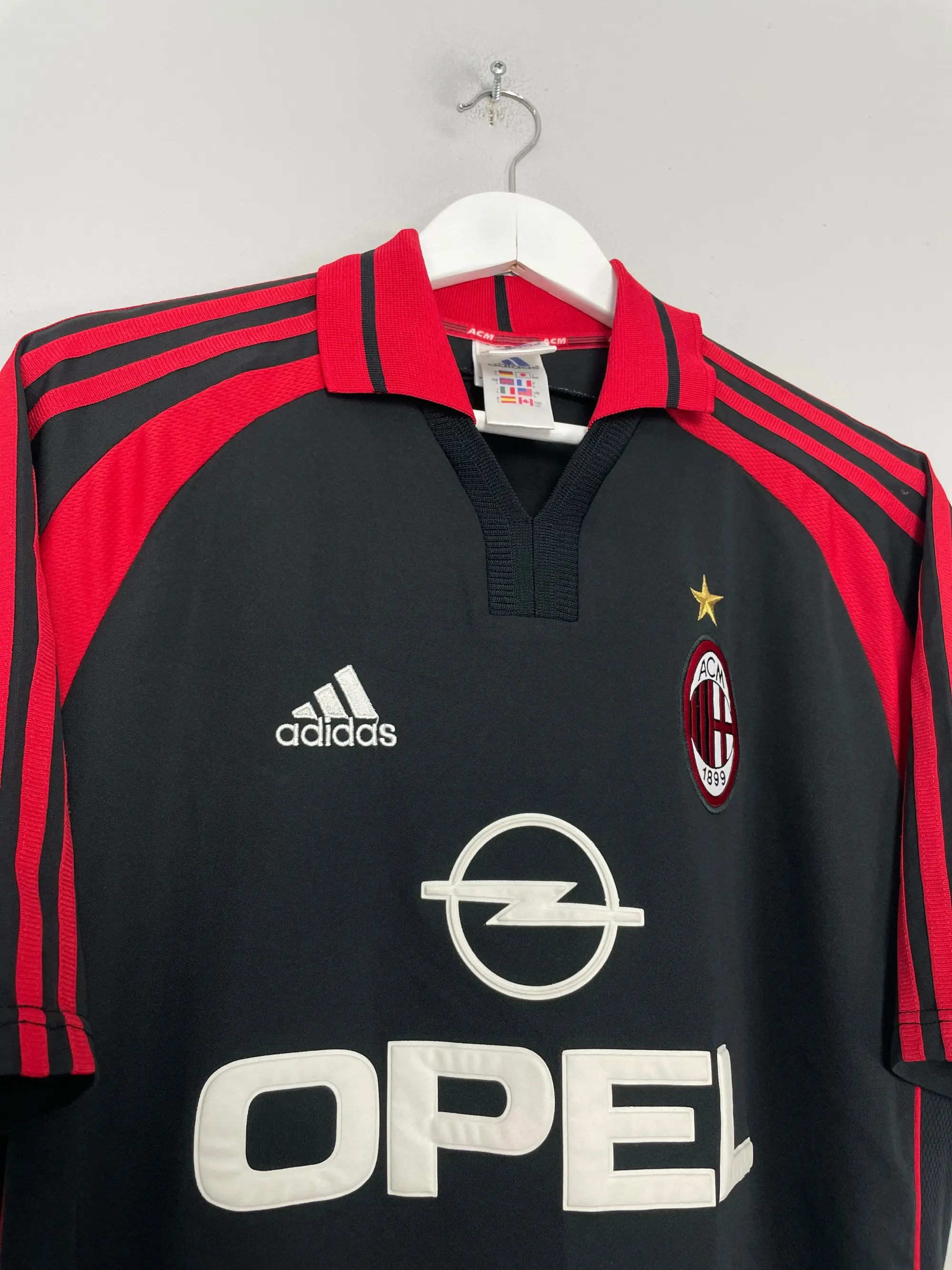 2014 GERMANY VILLEMIN #8 ADIDAS ORIGINALS x SKATEBOARDING SHIRT (M) ADIDAS ORIGINALS
