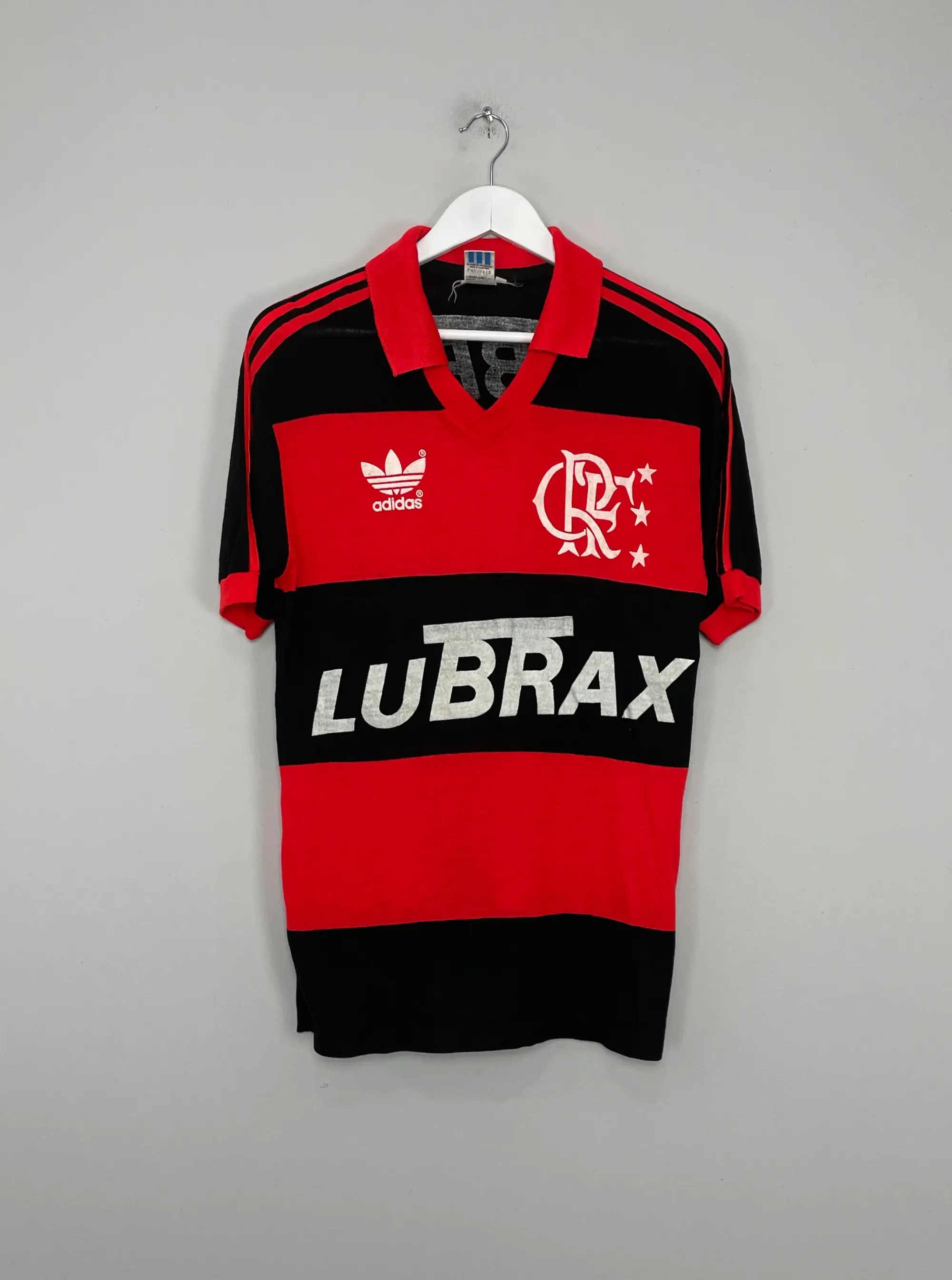 2014 GERMANY VILLEMIN #8 ADIDAS ORIGINALS x SKATEBOARDING SHIRT (M) ADIDAS ORIGINALS