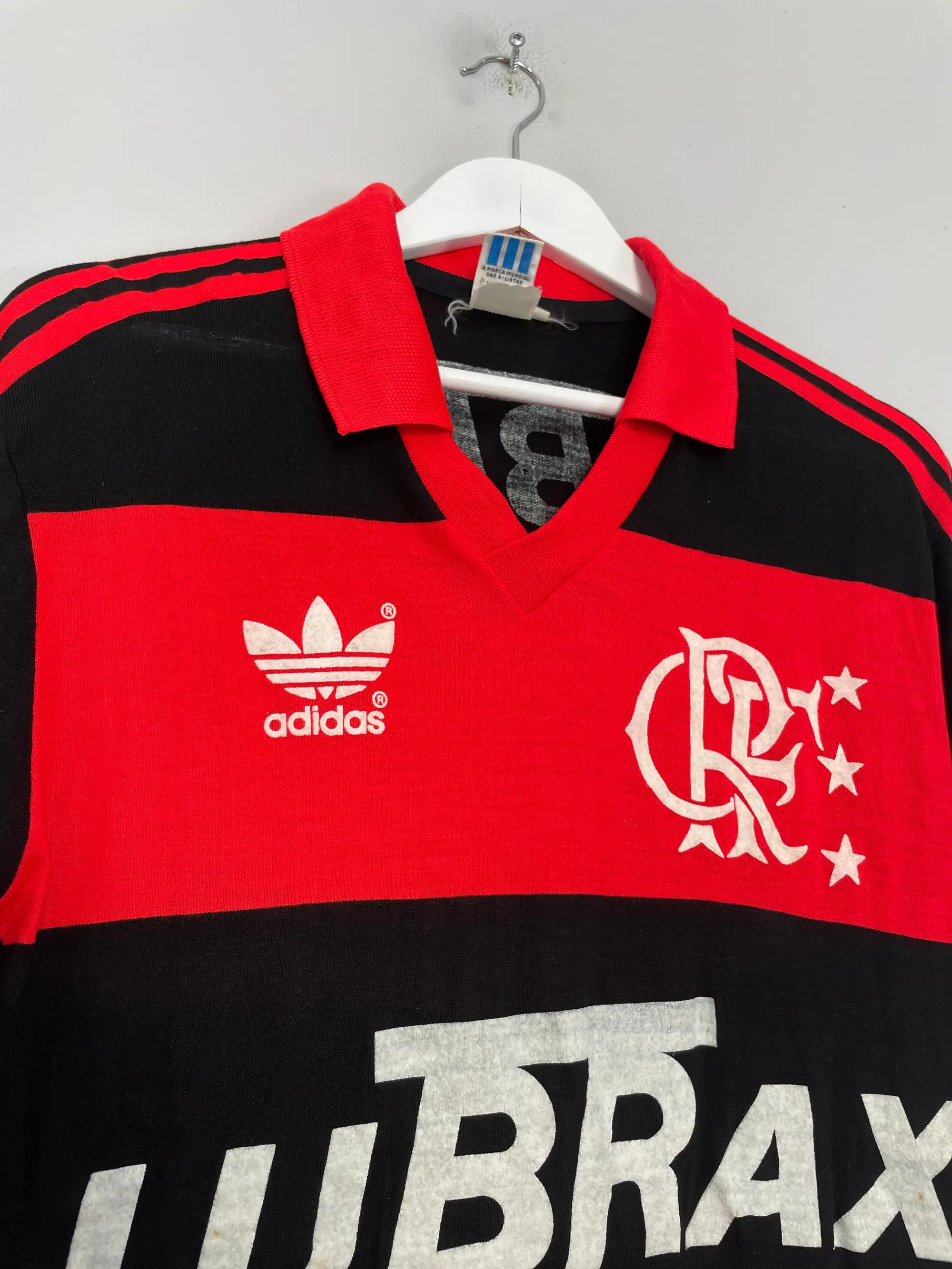 2014 GERMANY VILLEMIN #8 ADIDAS ORIGINALS x SKATEBOARDING SHIRT (M) ADIDAS ORIGINALS