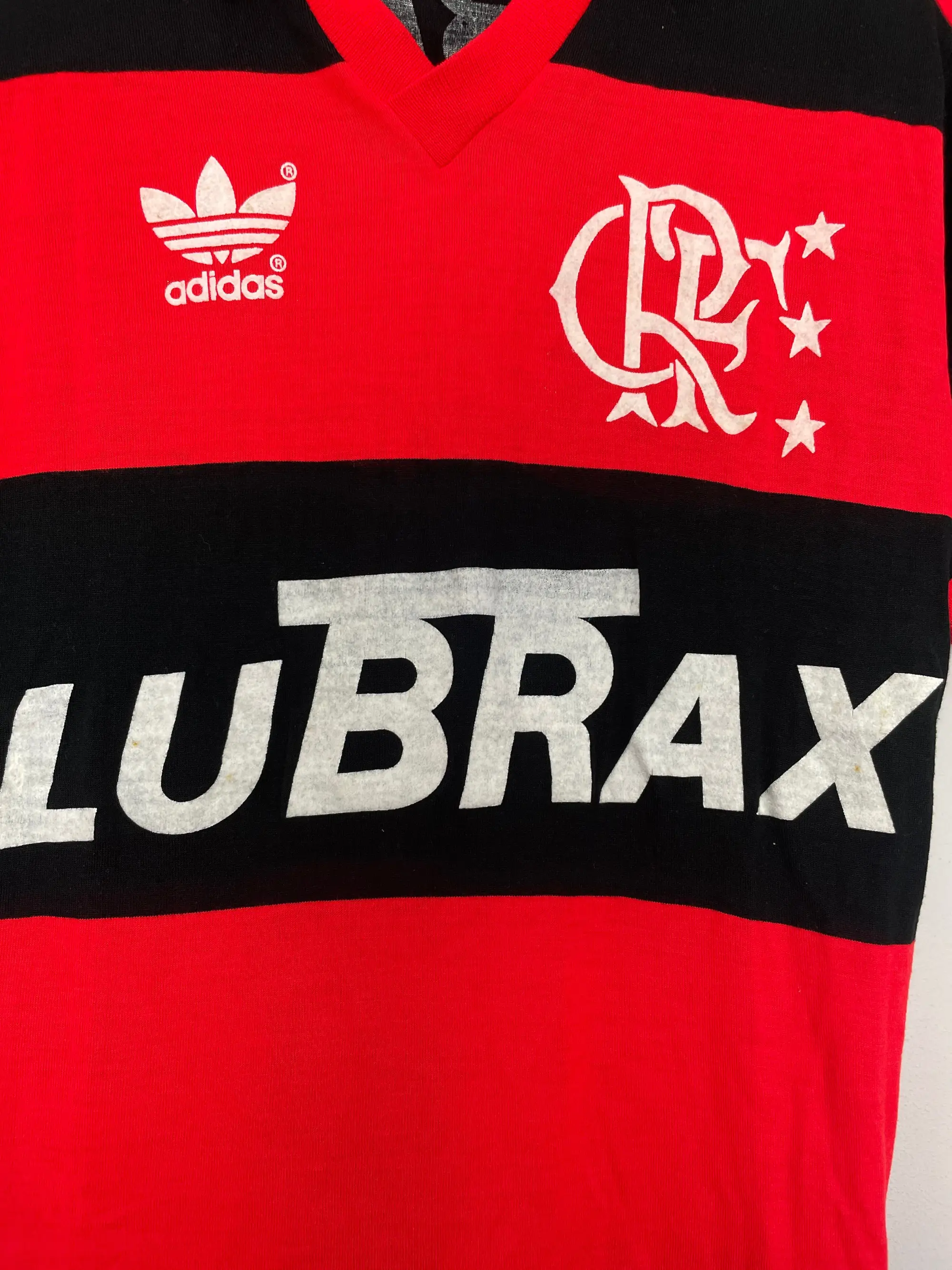 2014 GERMANY VILLEMIN #8 ADIDAS ORIGINALS x SKATEBOARDING SHIRT (M) ADIDAS ORIGINALS