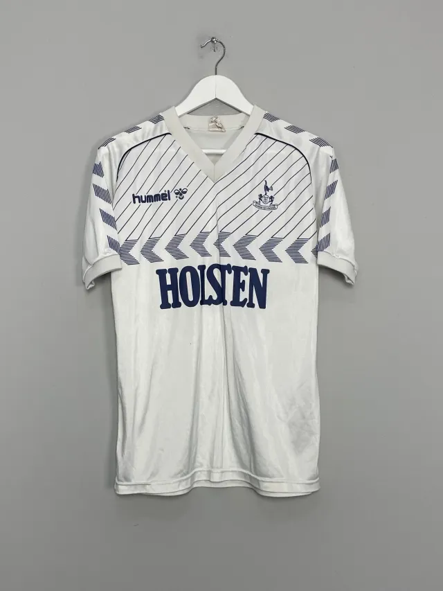 1985/87 TOTTENHAM HOTSPUR HOME SHIRT (M) HUMMEL | 8110410432739
