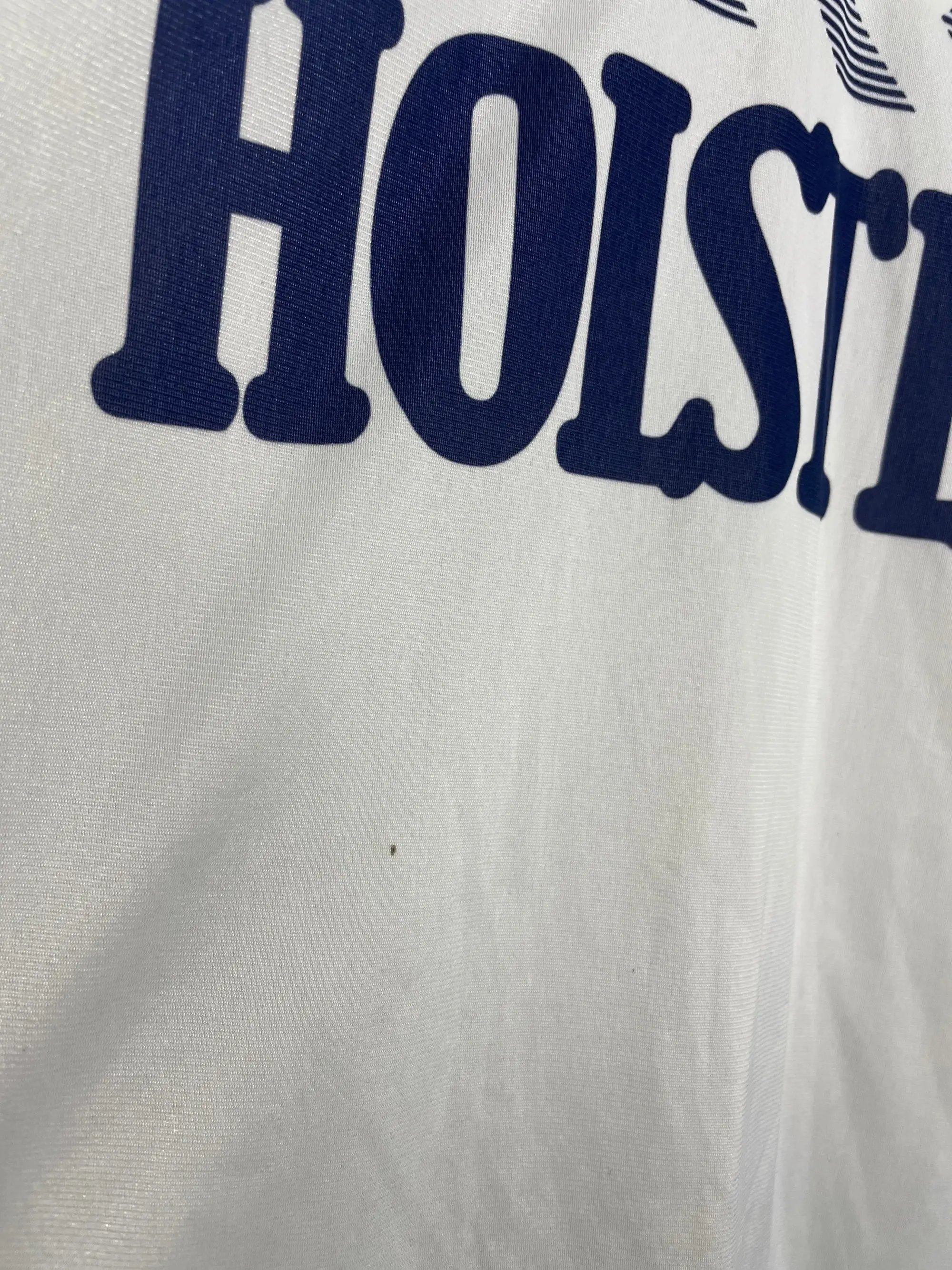 TOTTENHAM HOTSPUR 1987 1989 HOME FOOTBALL SHIRT JERSEY