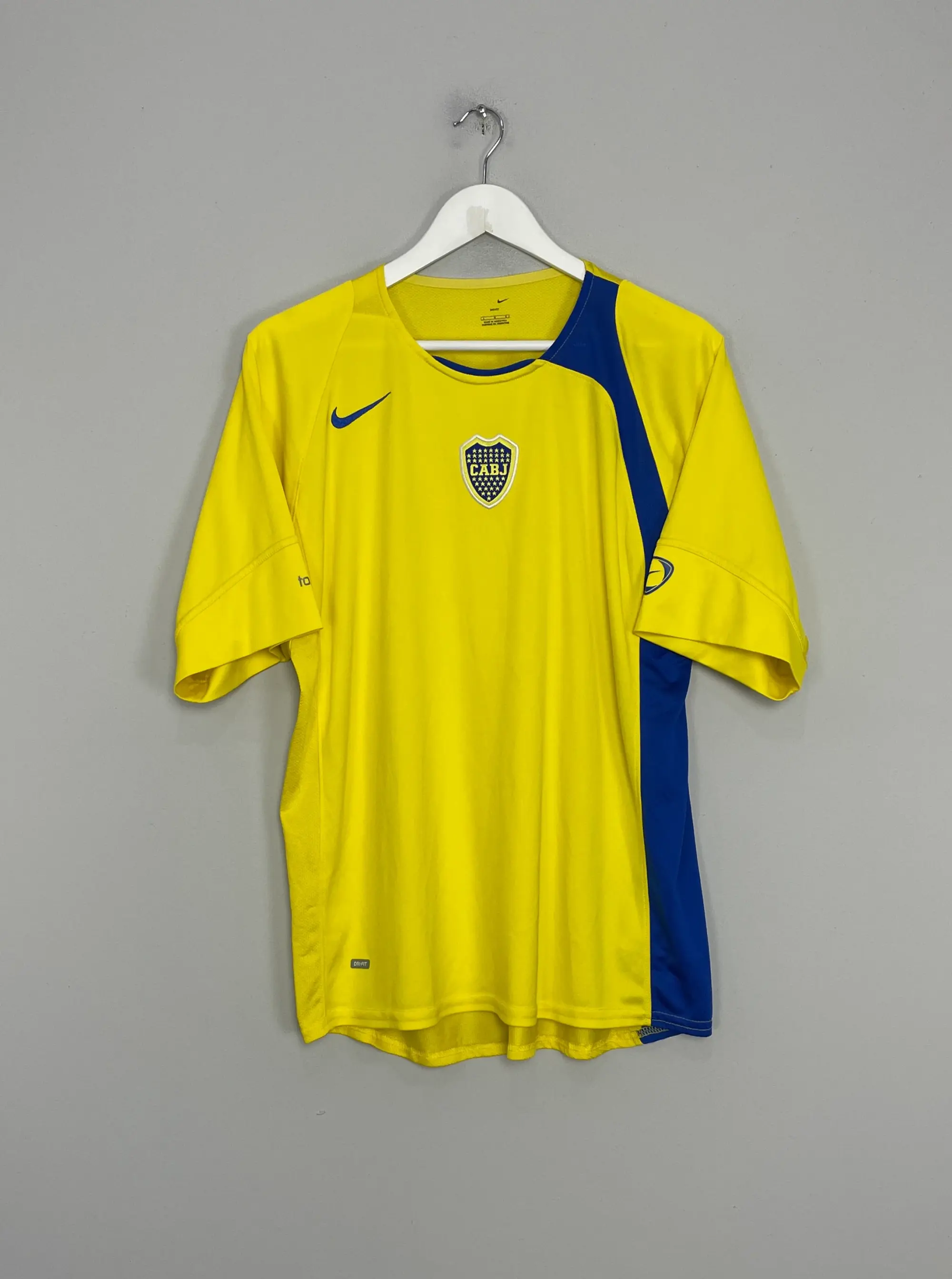 2002/04 BOCA JUNIORS TRAINING SHIRT (L) NIKE