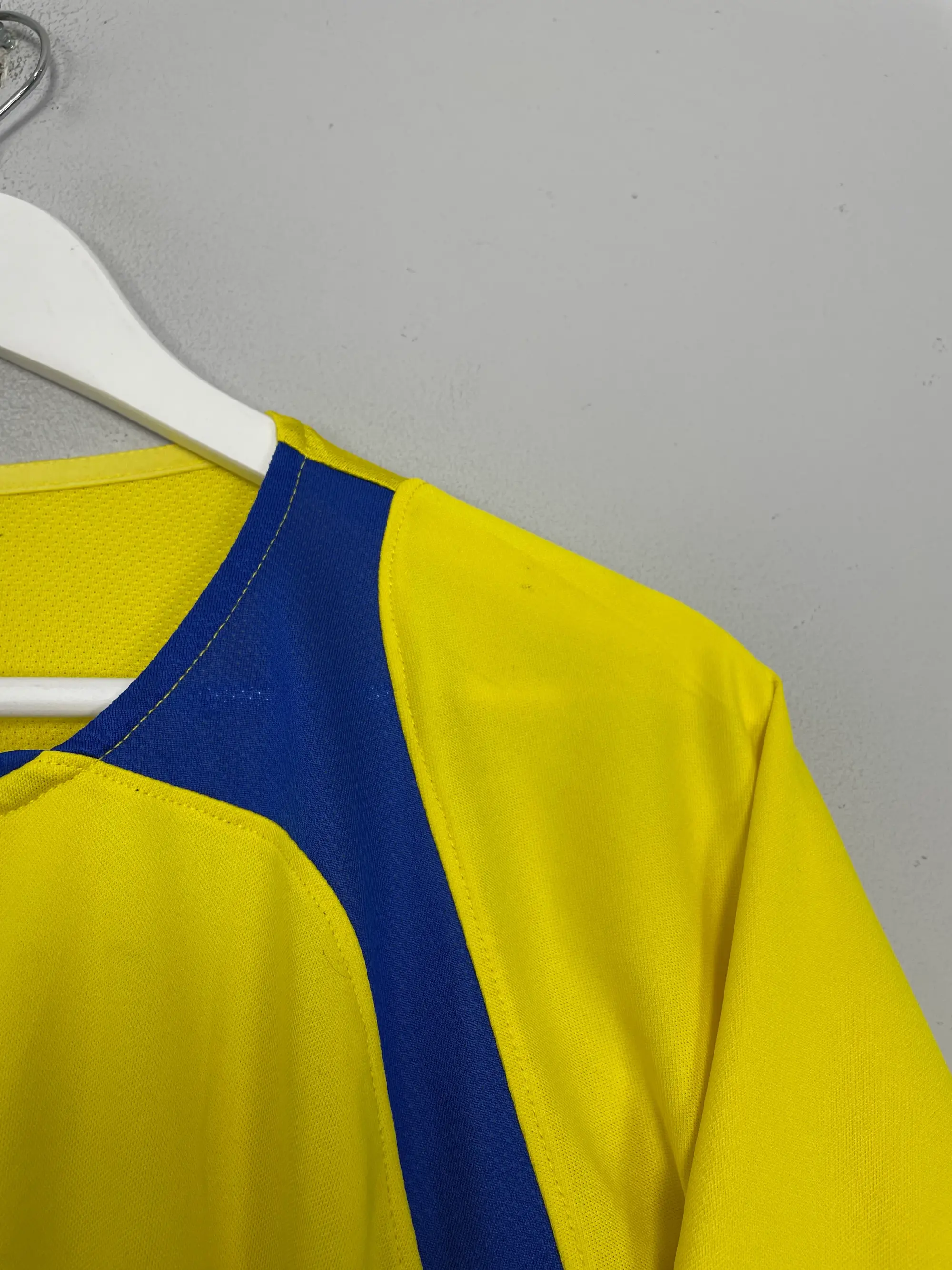 2002/04 BOCA JUNIORS TRAINING SHIRT (L) NIKE