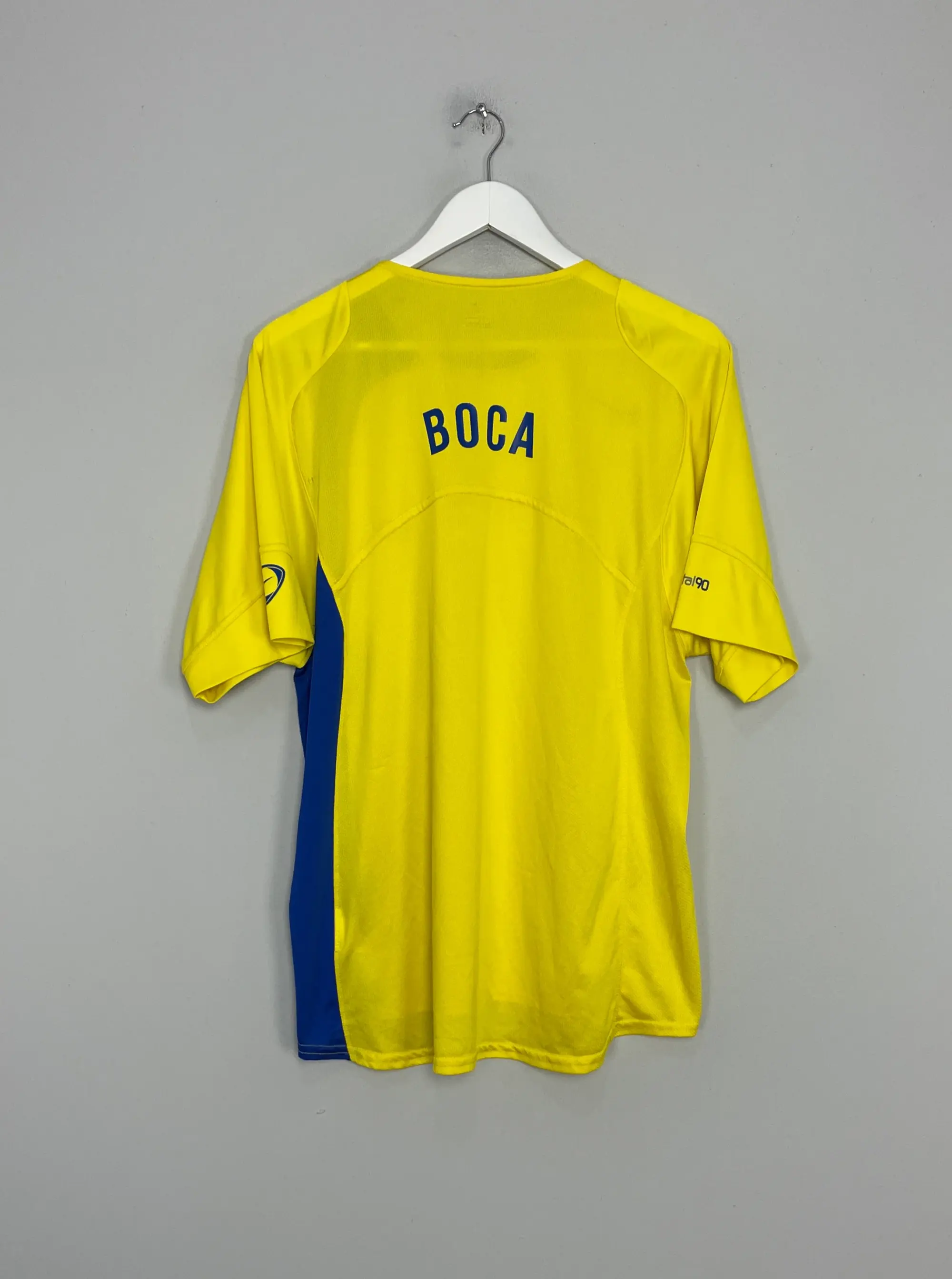 2002/04 BOCA JUNIORS TRAINING SHIRT (L) NIKE