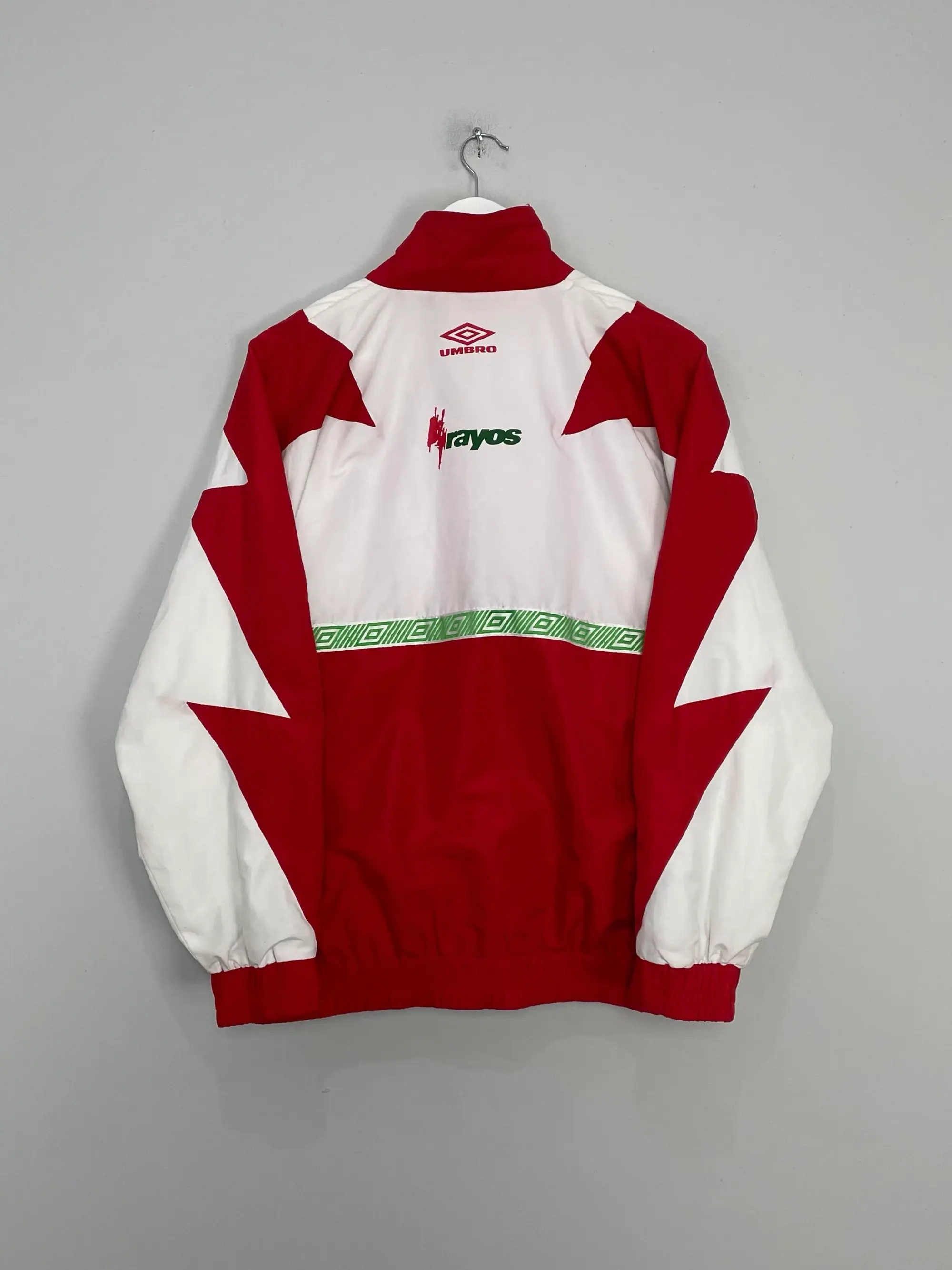 1995/96 NECAXA TRACK JACKET (M) UMBRO