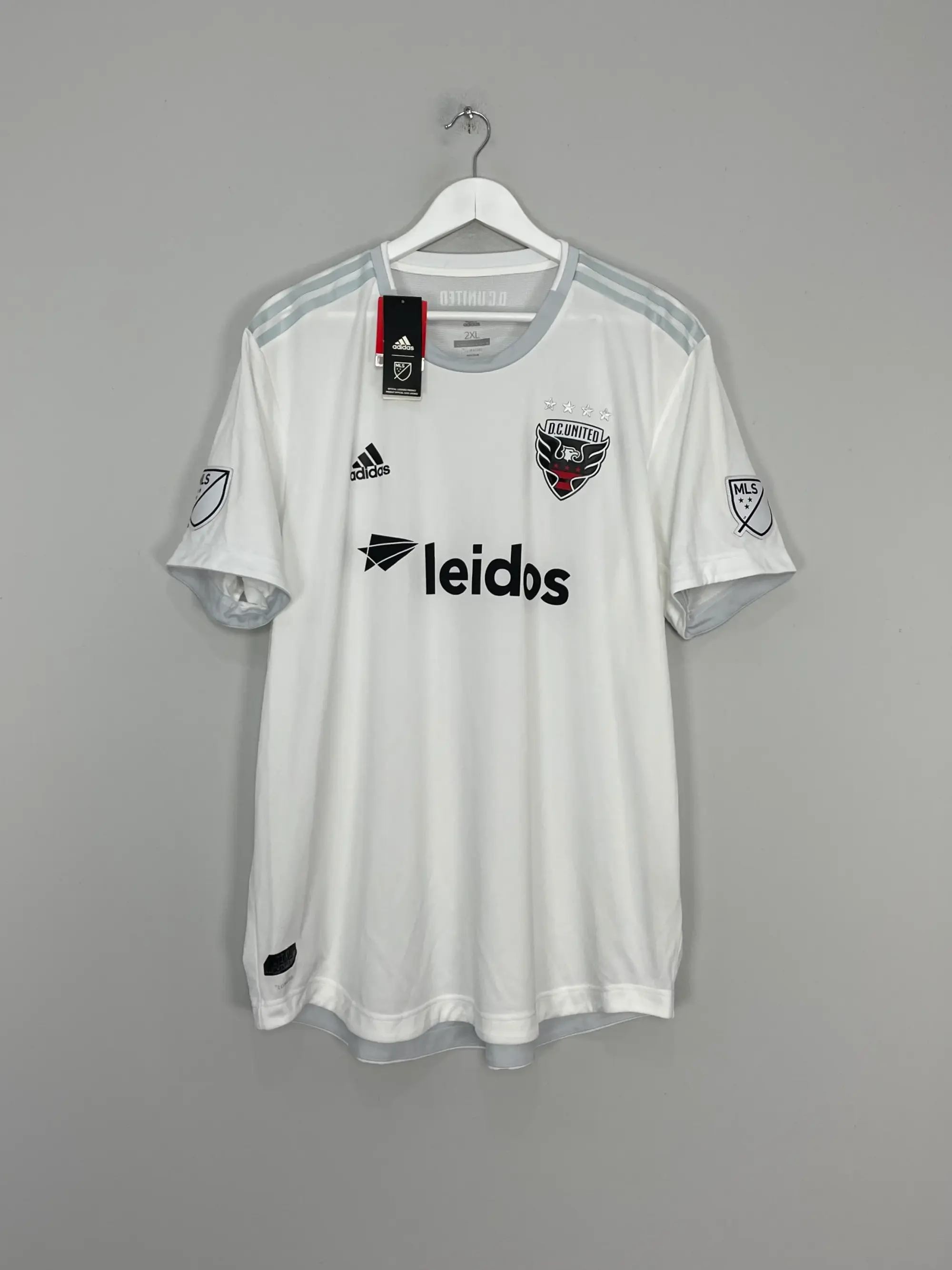 2019/20 DC UNITED *BNWT* AUTHENTIC AWAY SHIRT (XXL) ADIDAS