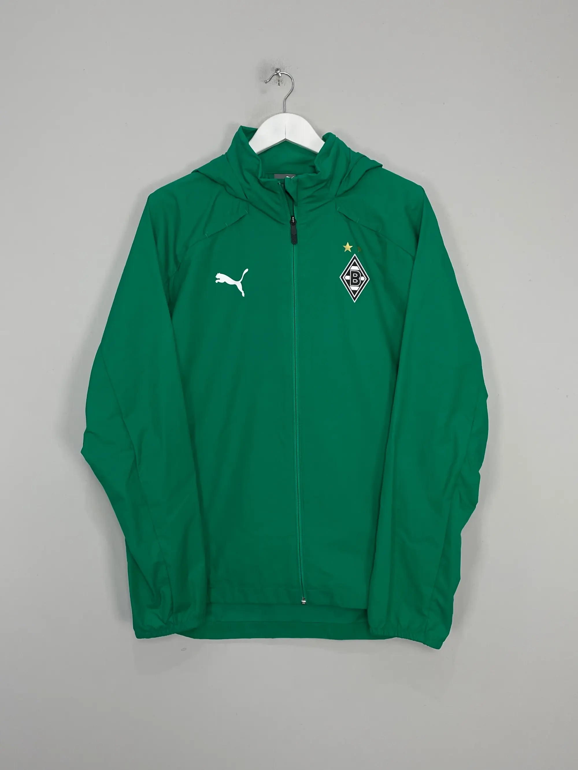 2018/20 MONCHENGLADBACH TRACK JACKET (M) PUMA