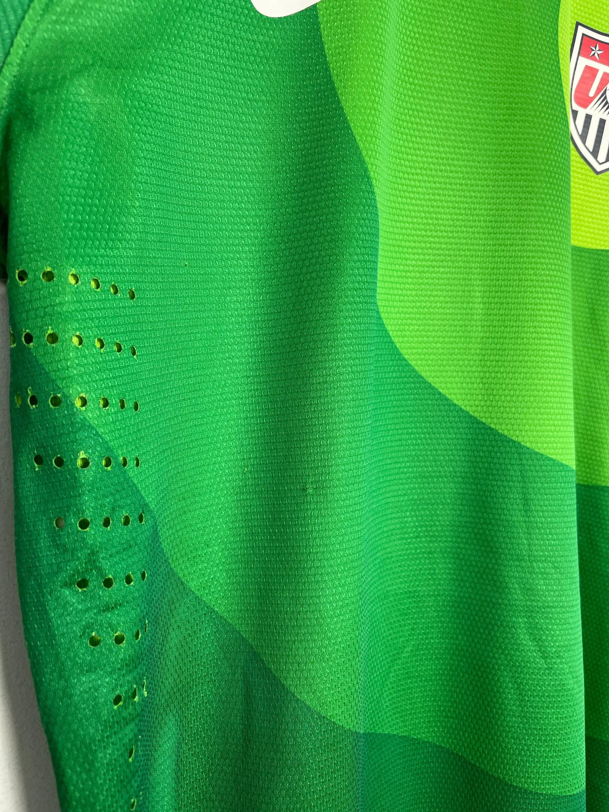 2012/13 USA *PLAYER ISSUE* GK SHIRT (L) NIKE, Cult Kits