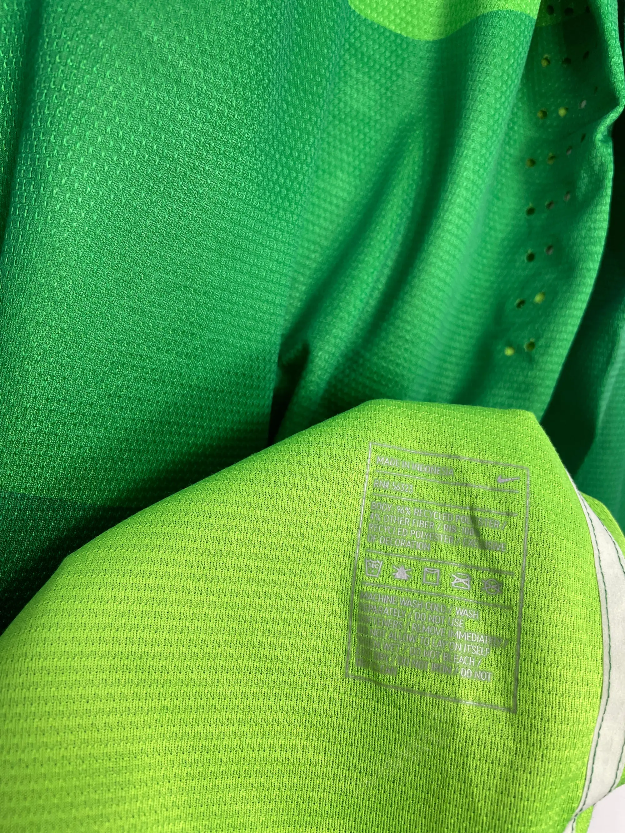 2012/13 USA *PLAYER ISSUE* GK SHIRT (L) NIKE, Cult Kits