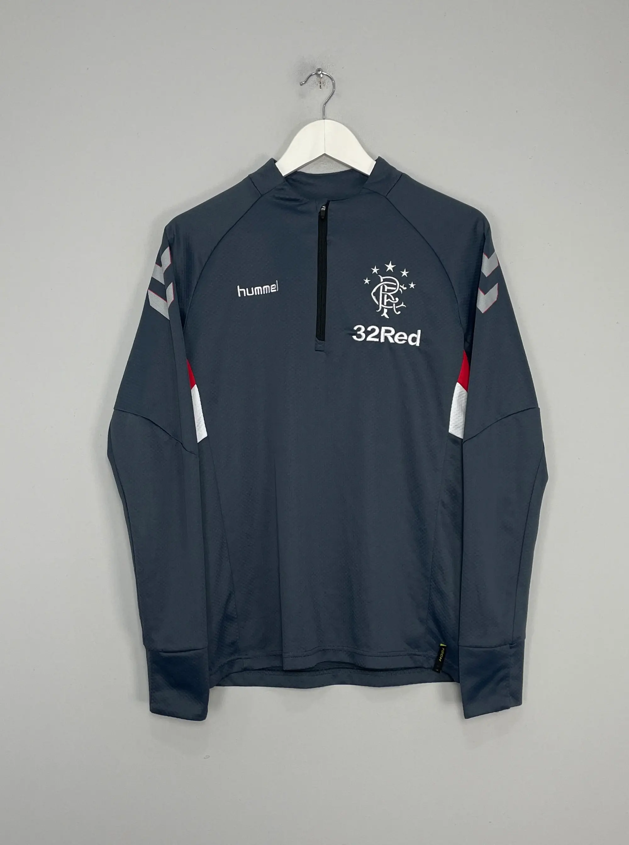 2018/19 RANGERS 1/4 TRAINING TOP (S) HUMMEL